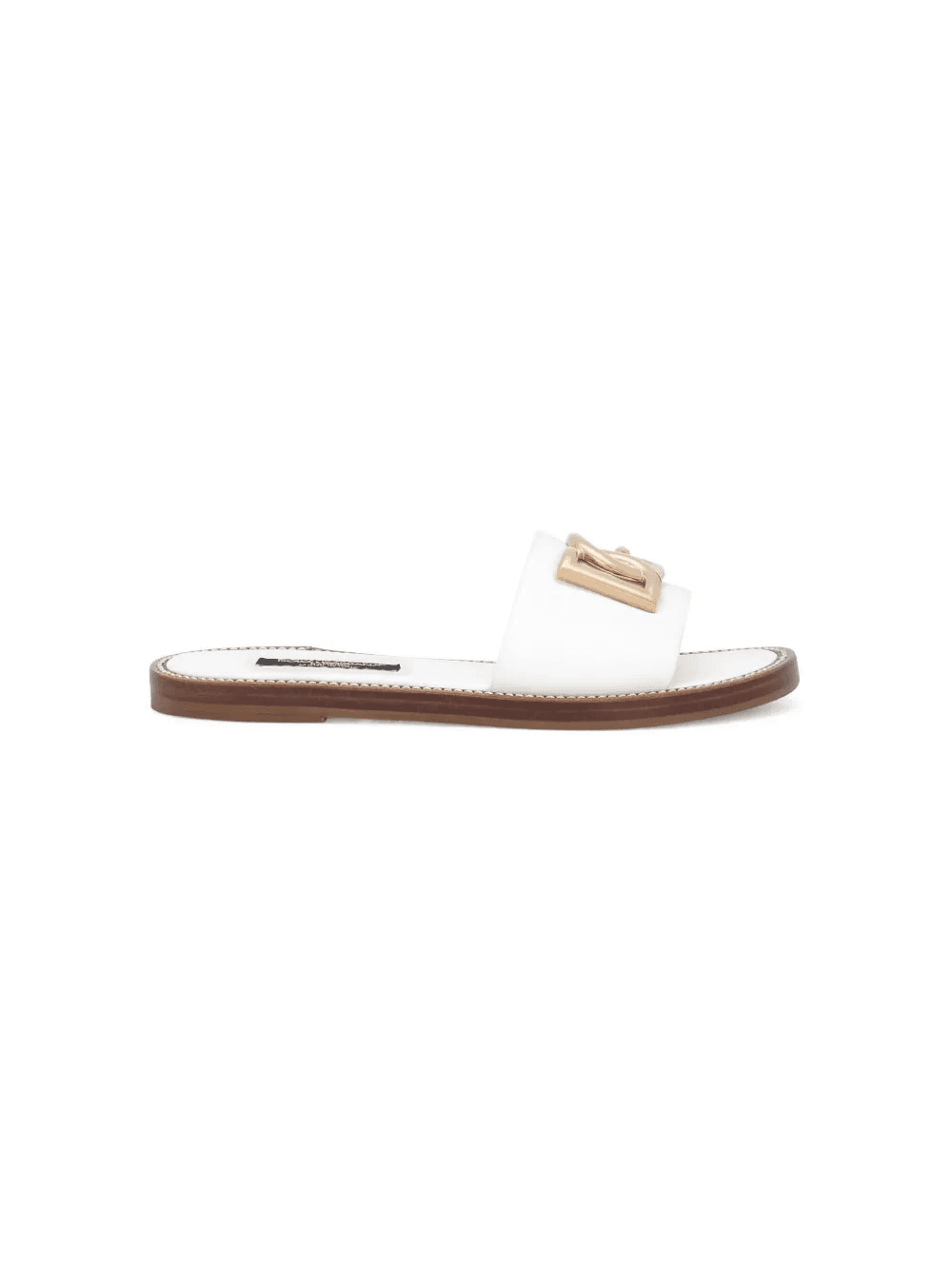 DG-logo patent leather slides - Image 1