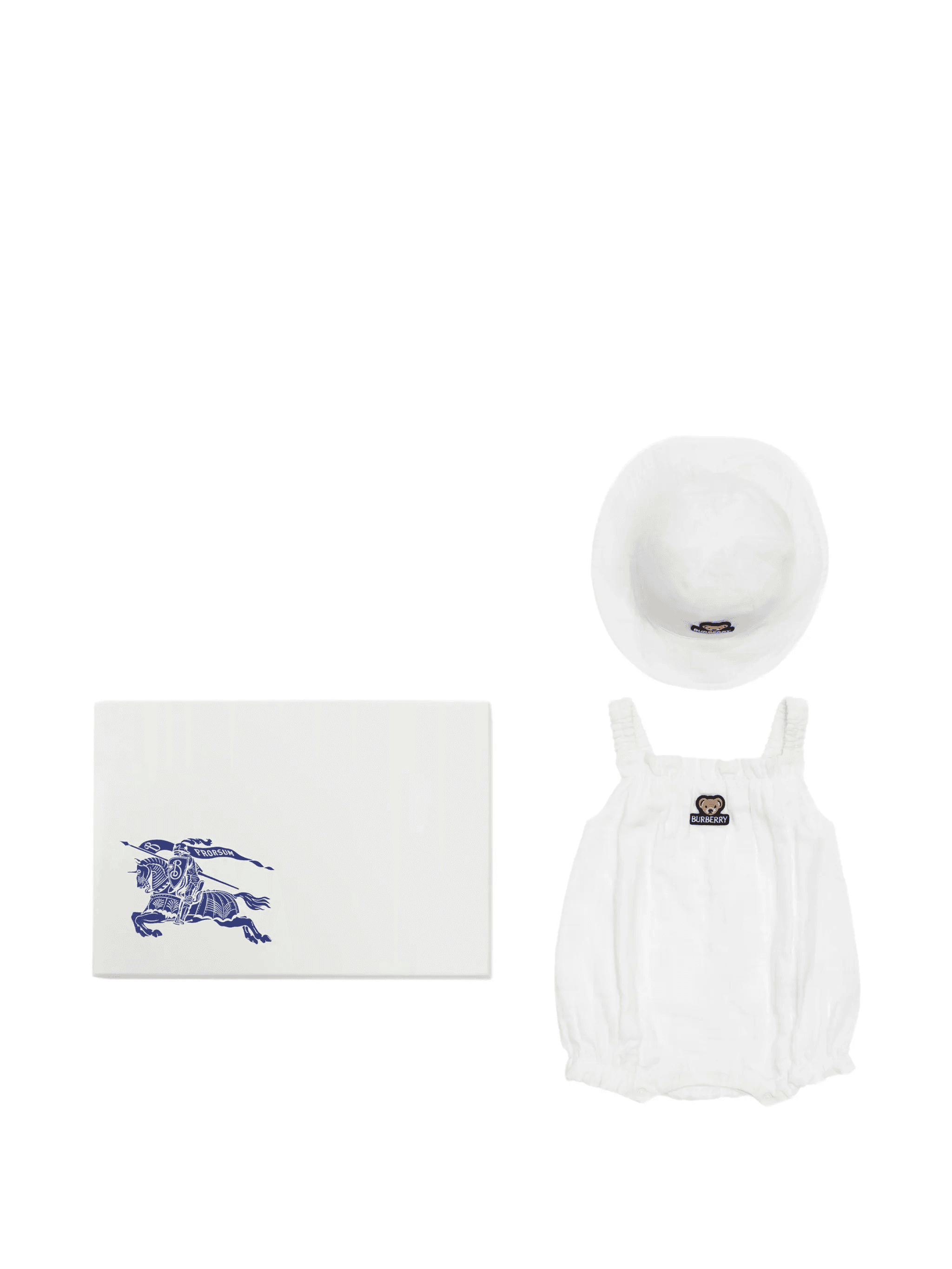 cotton two-piece baby gift set - Image 1