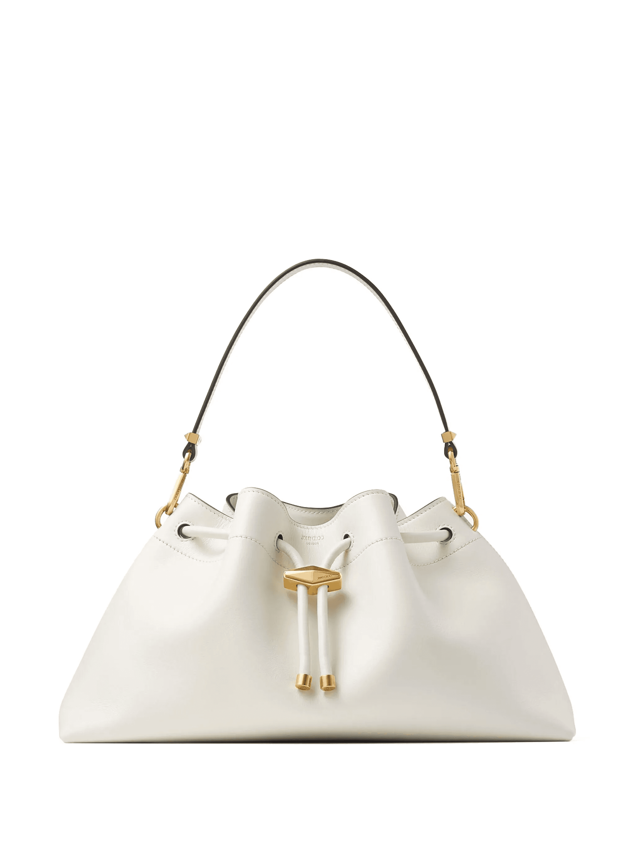 Cinch M leather bucket bag - Image 1