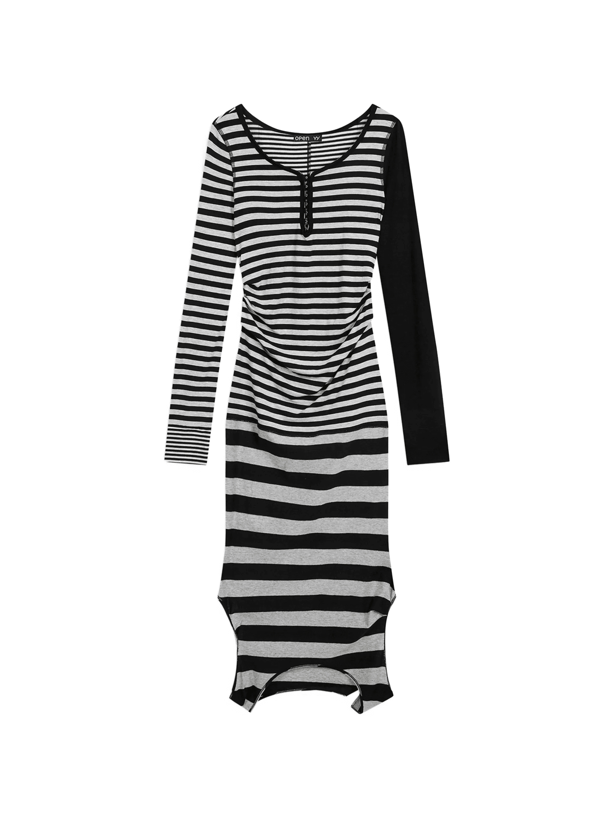 striped convertible hook top - Image 1