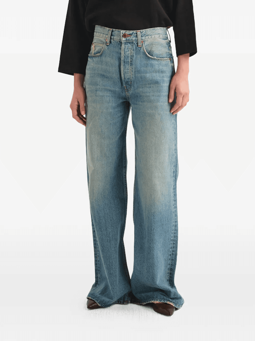 Lax wide jeans - Image 1
