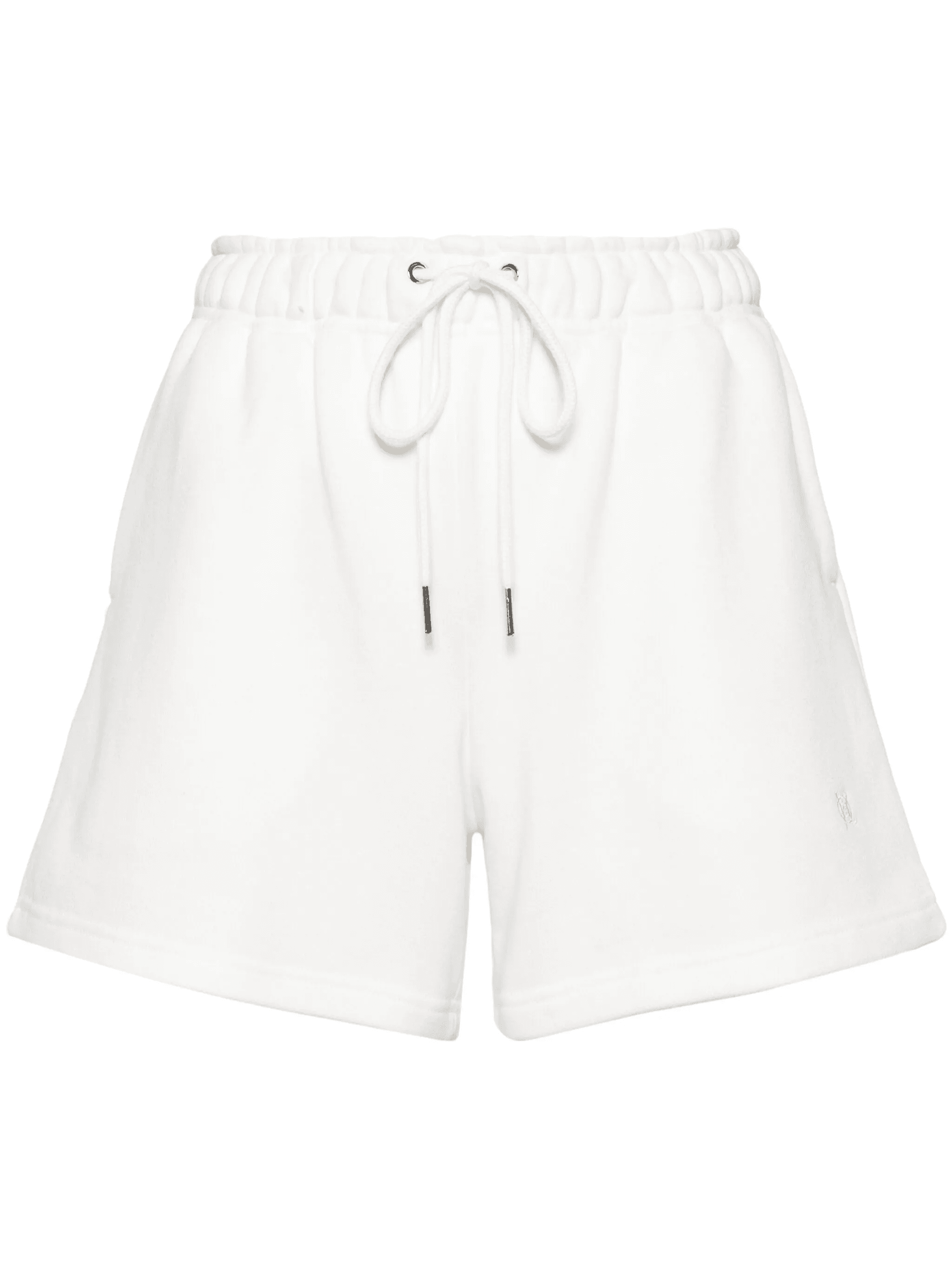 drawstring-waist cotton shorts - Image 1