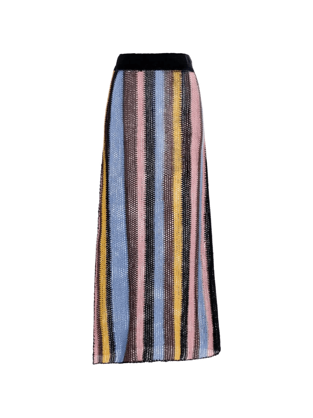 Cyprus striped crochet maxi skirt - Image 1