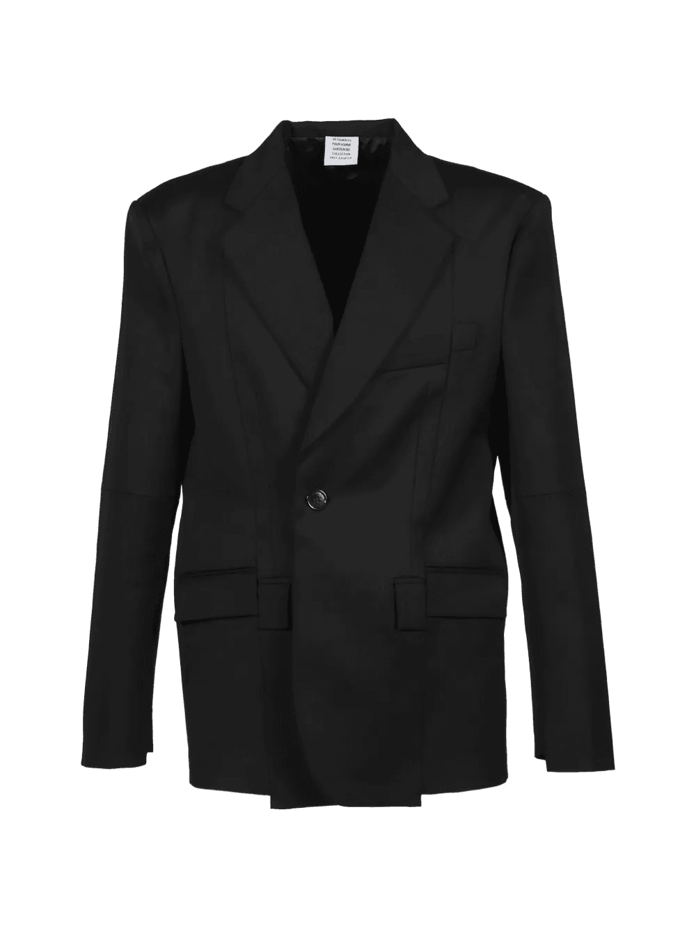 single-breasted blazer - Image 1