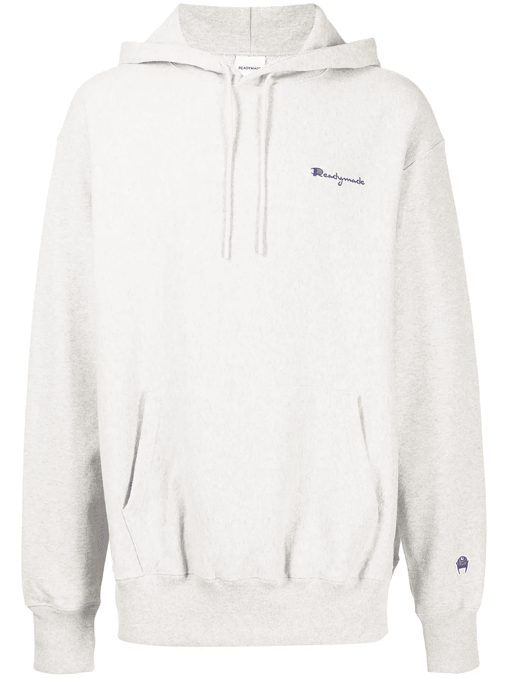 embroidered logo long-sleeve hoodie - Image 1