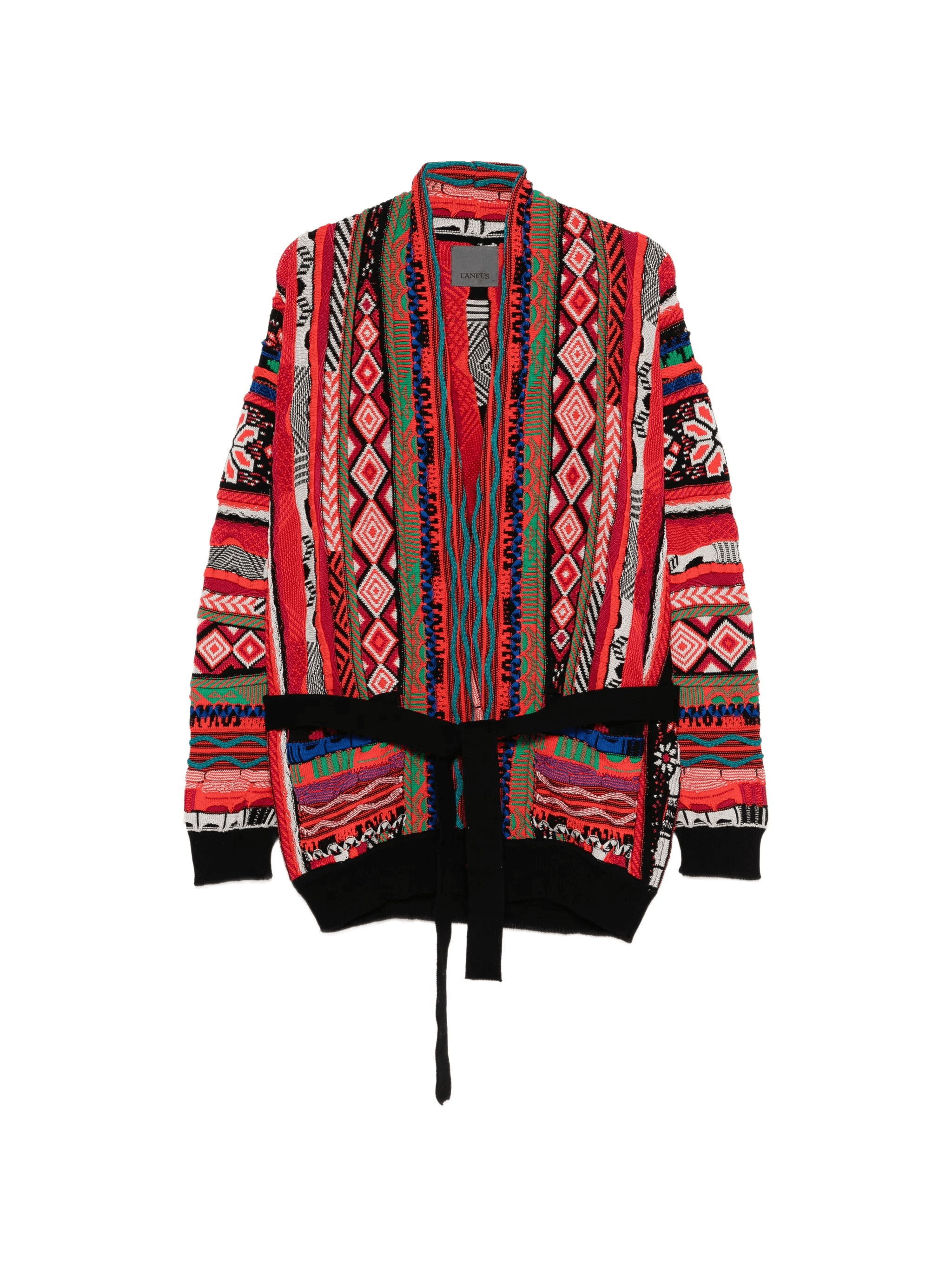 belted cardigan - Image 1