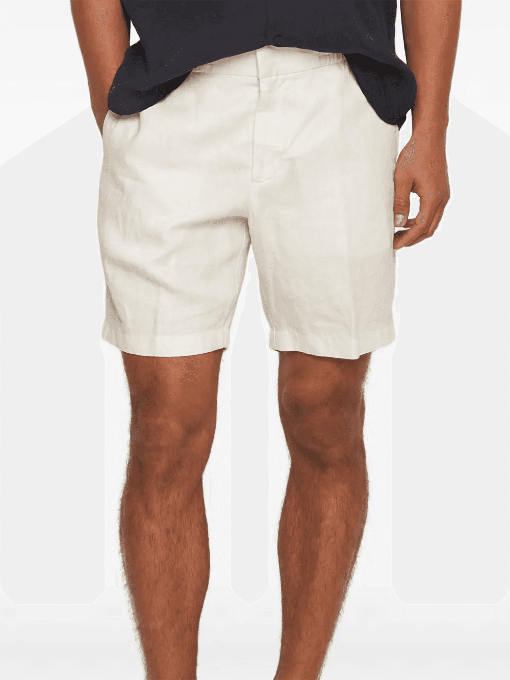 elasticated-waist shorts - Image 1