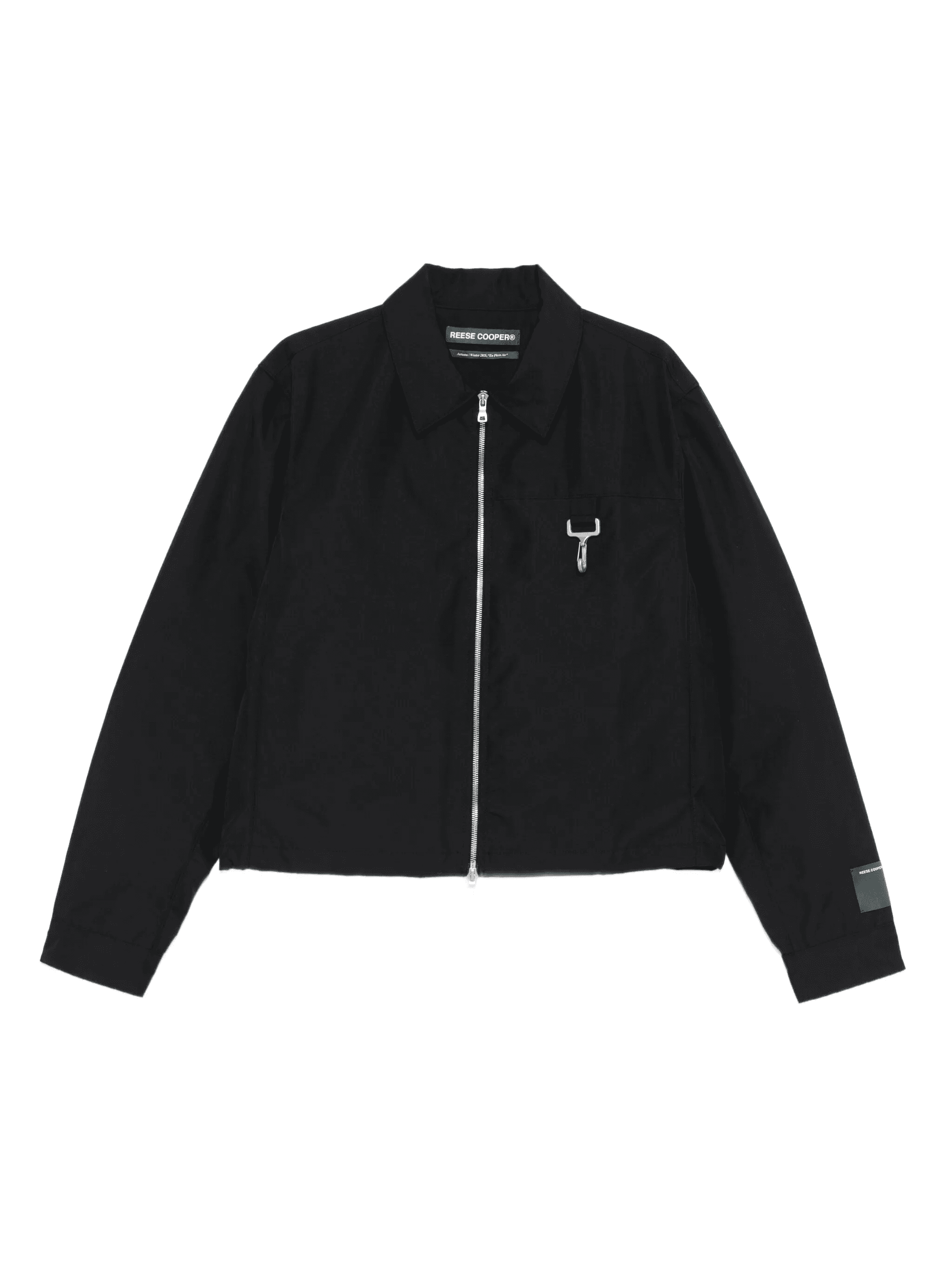 zip-up shirt jacket - Image 1