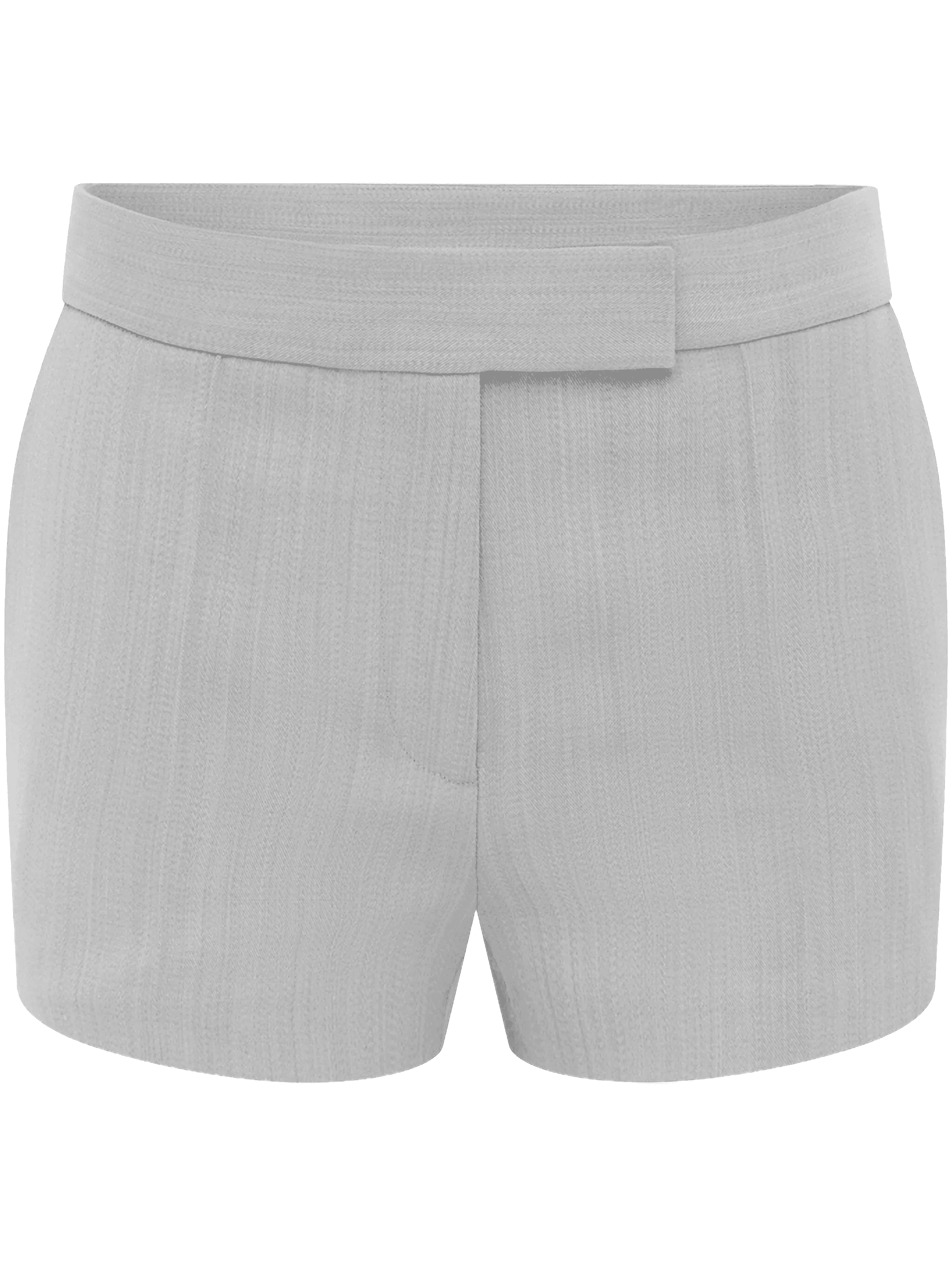 wool mini shorts - Image 1