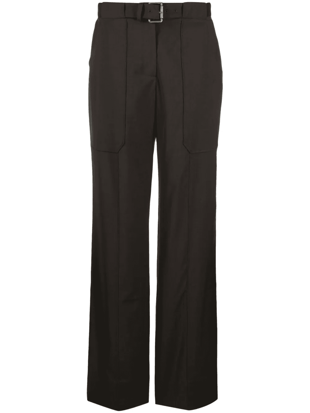 Andie straight-leg wool trousers - Image 1