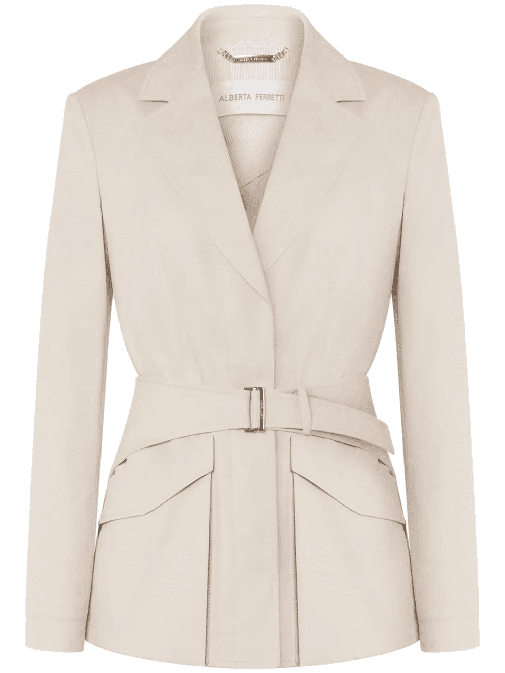 belted blazer - Image 1