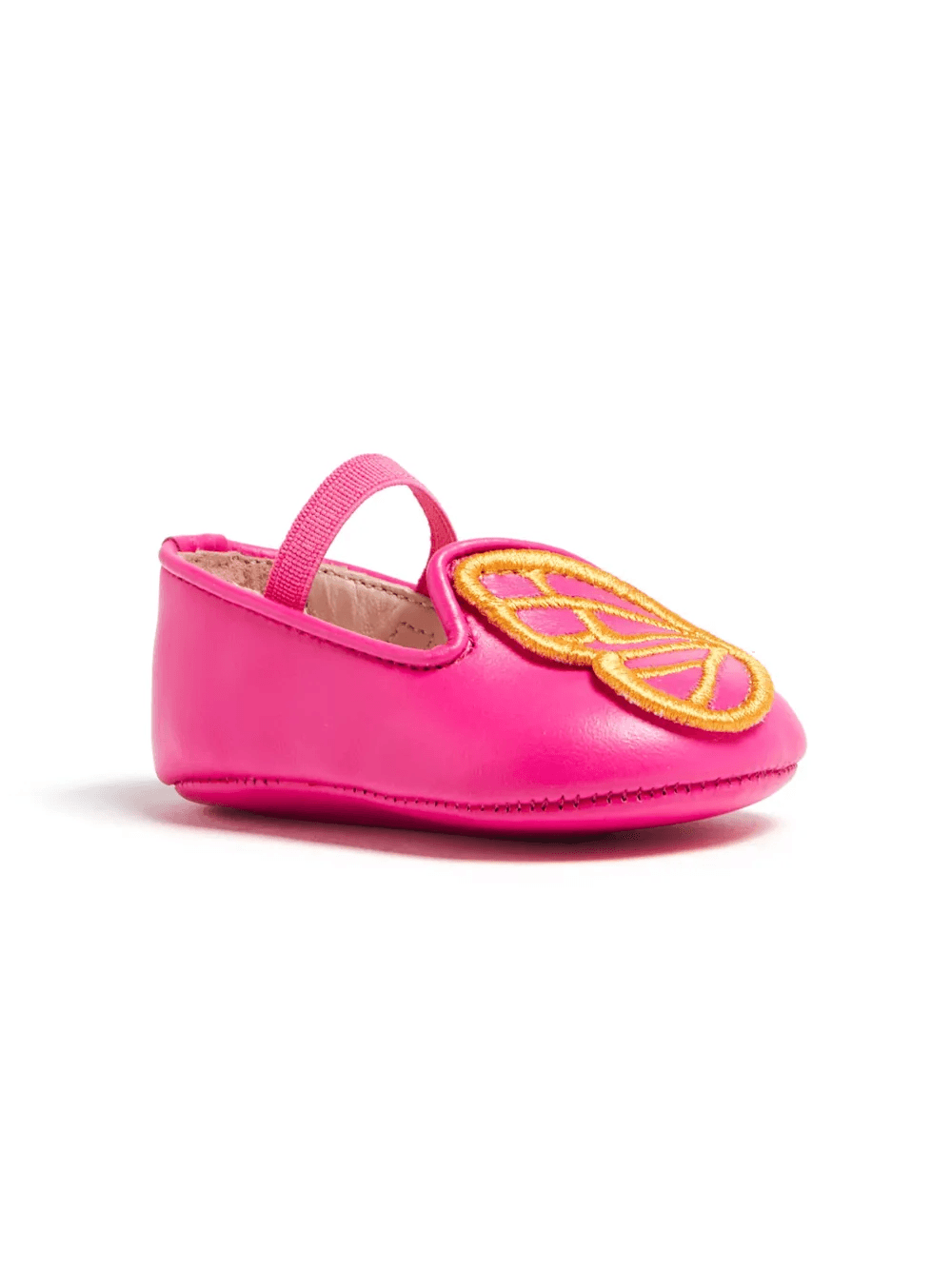 Bibi butterfly-patch ballerina shoes - Image 1