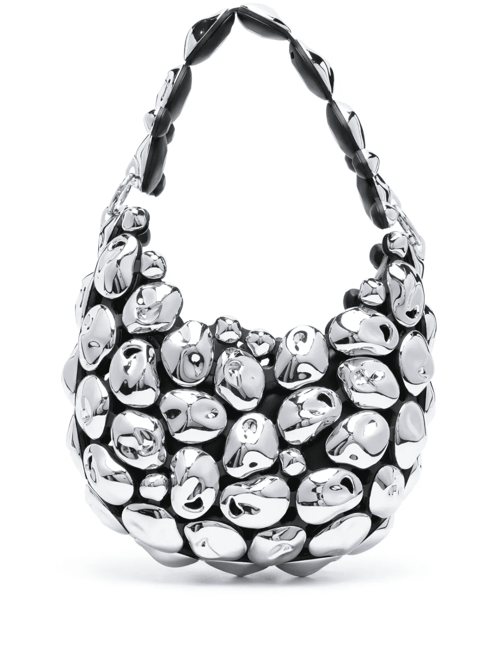 Stone Cloud metallic shoulder bag - Image 1