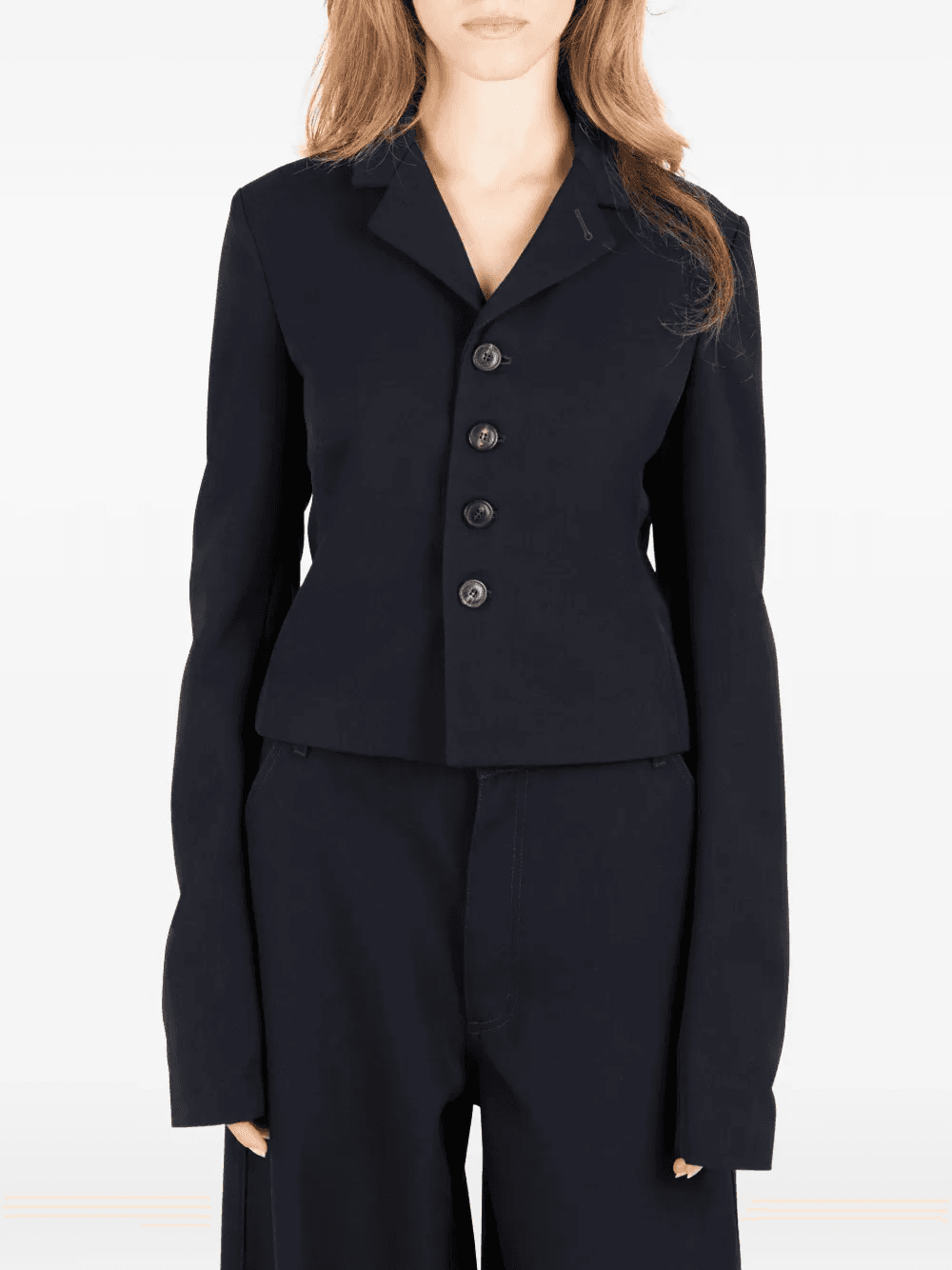 buttoned wool jacket - Image 1