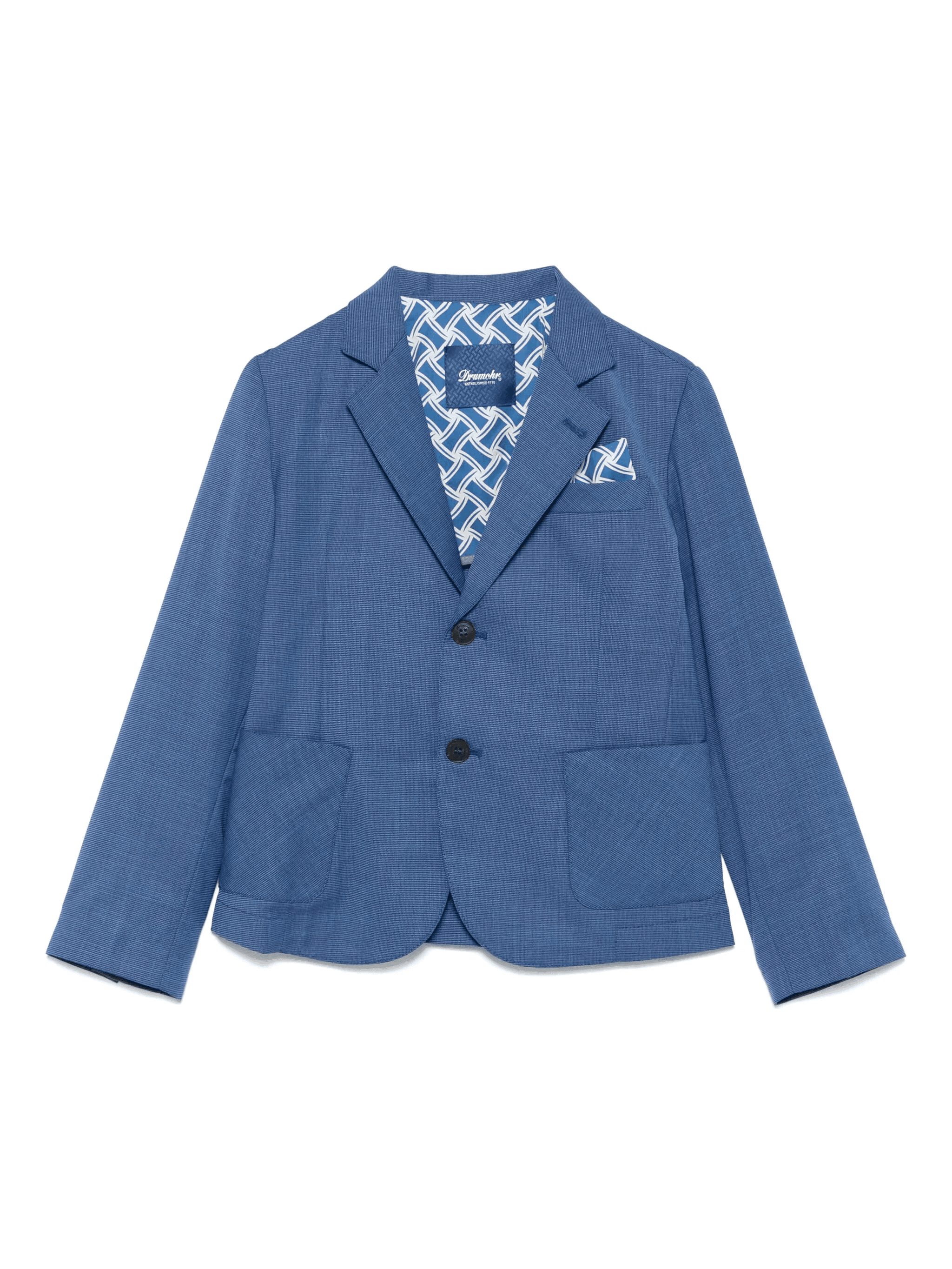 single-breasted blazer - Image 1