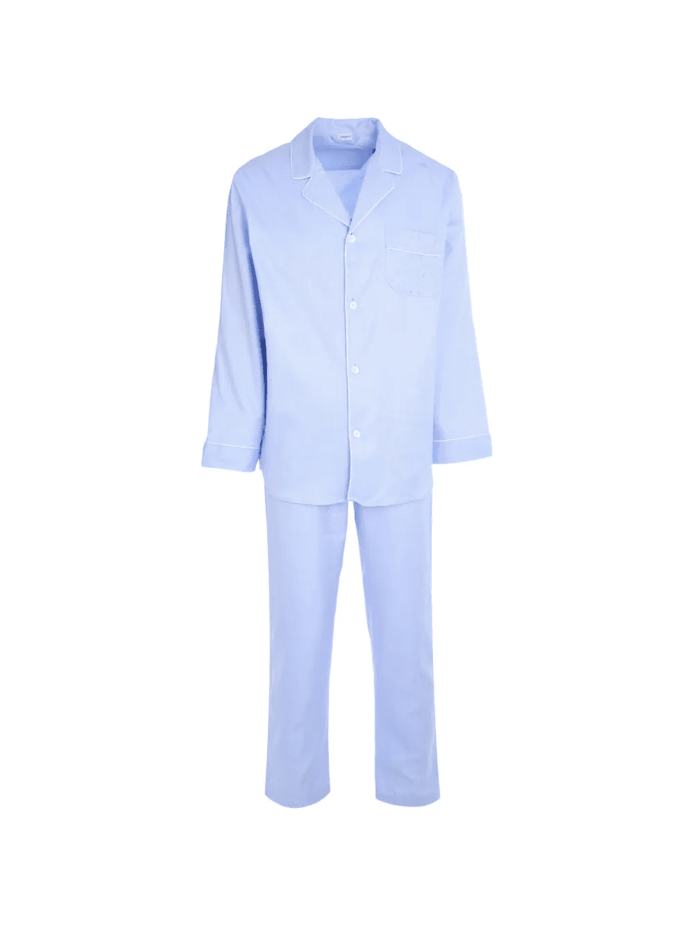 pocket button-fastening pajamas - Image 1