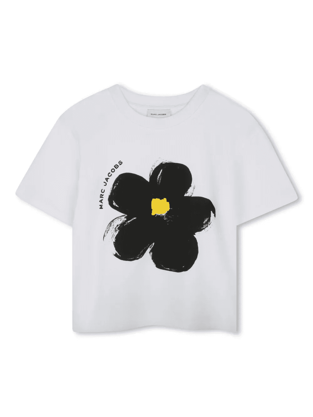 floral print cotton t-shirt - Image 1