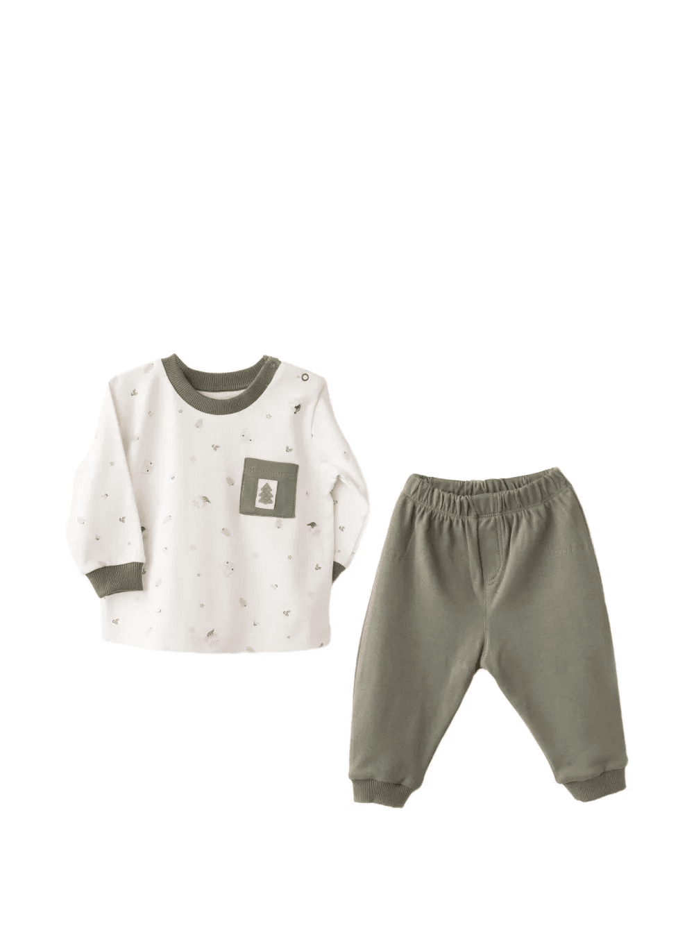 graphic-print pajamas (set of two) - Image 1