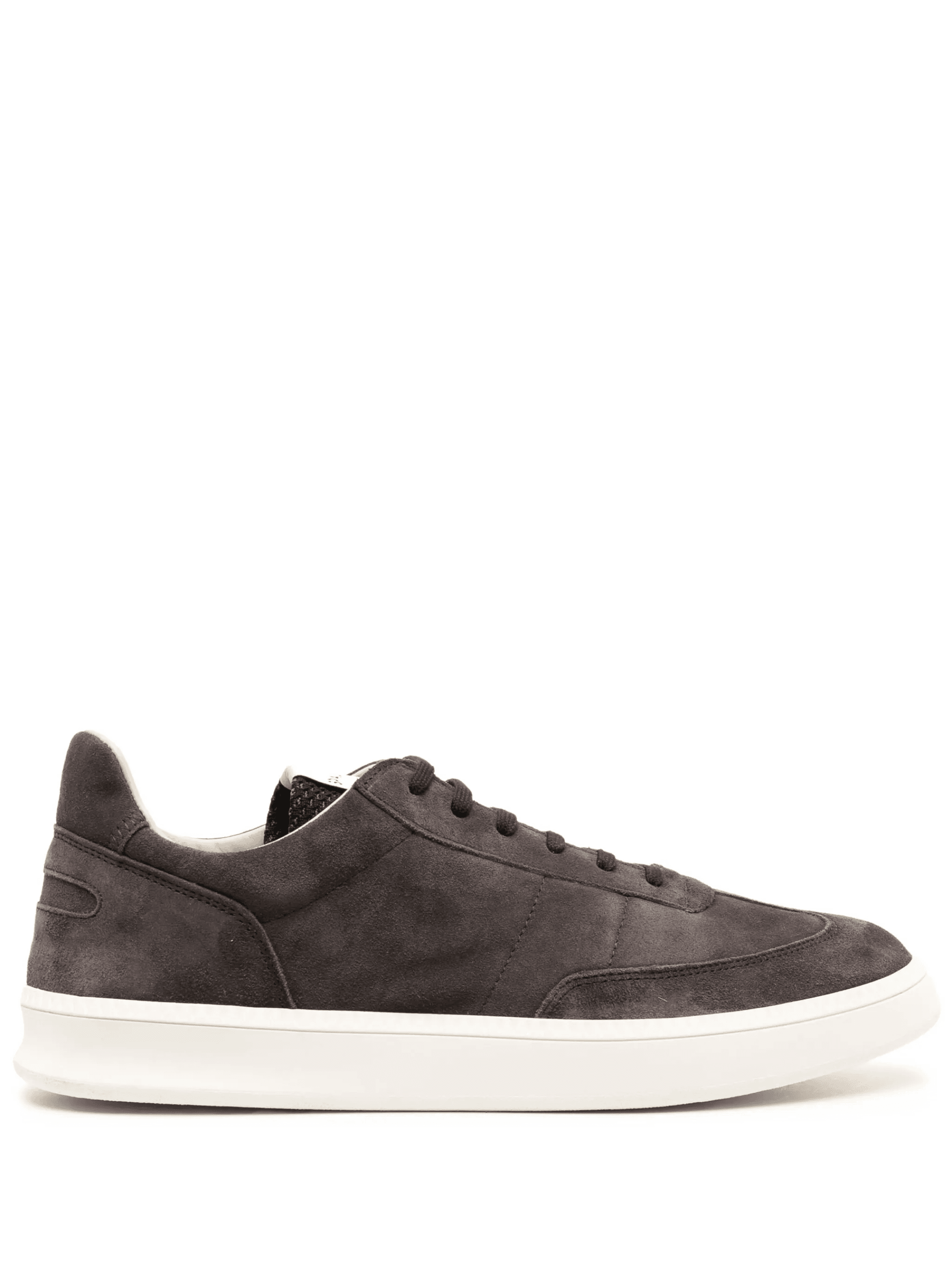 logo-patch low-top sneakers - Image 1