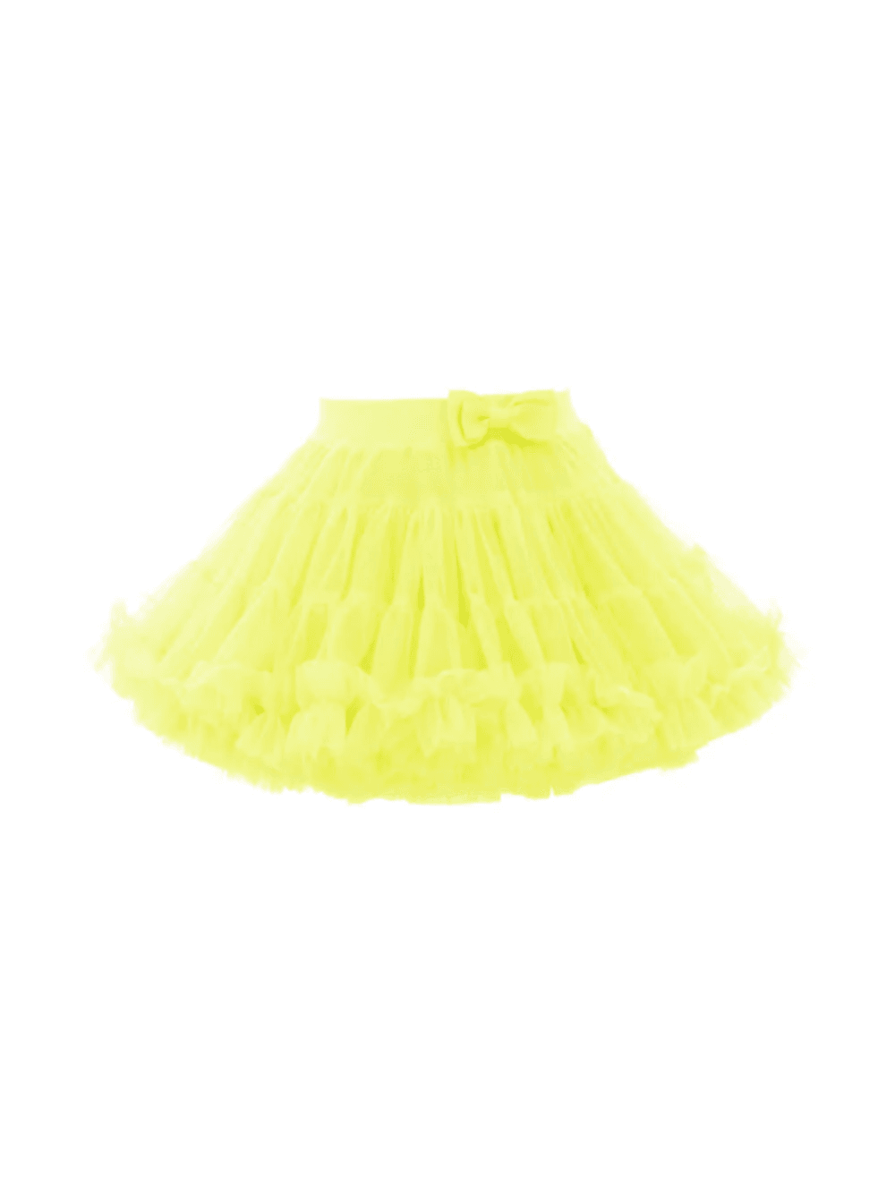 bow-detail tutu skirt - Image 1