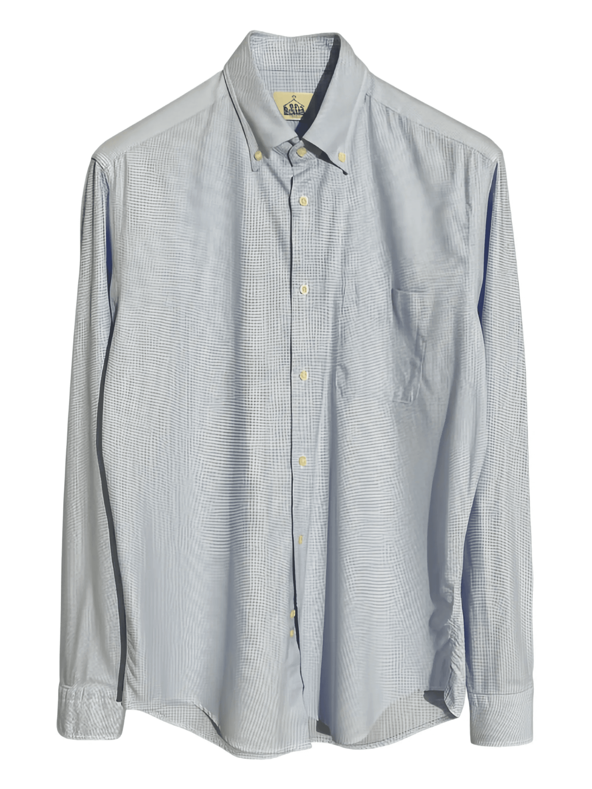 button-fastening shirt - Image 1