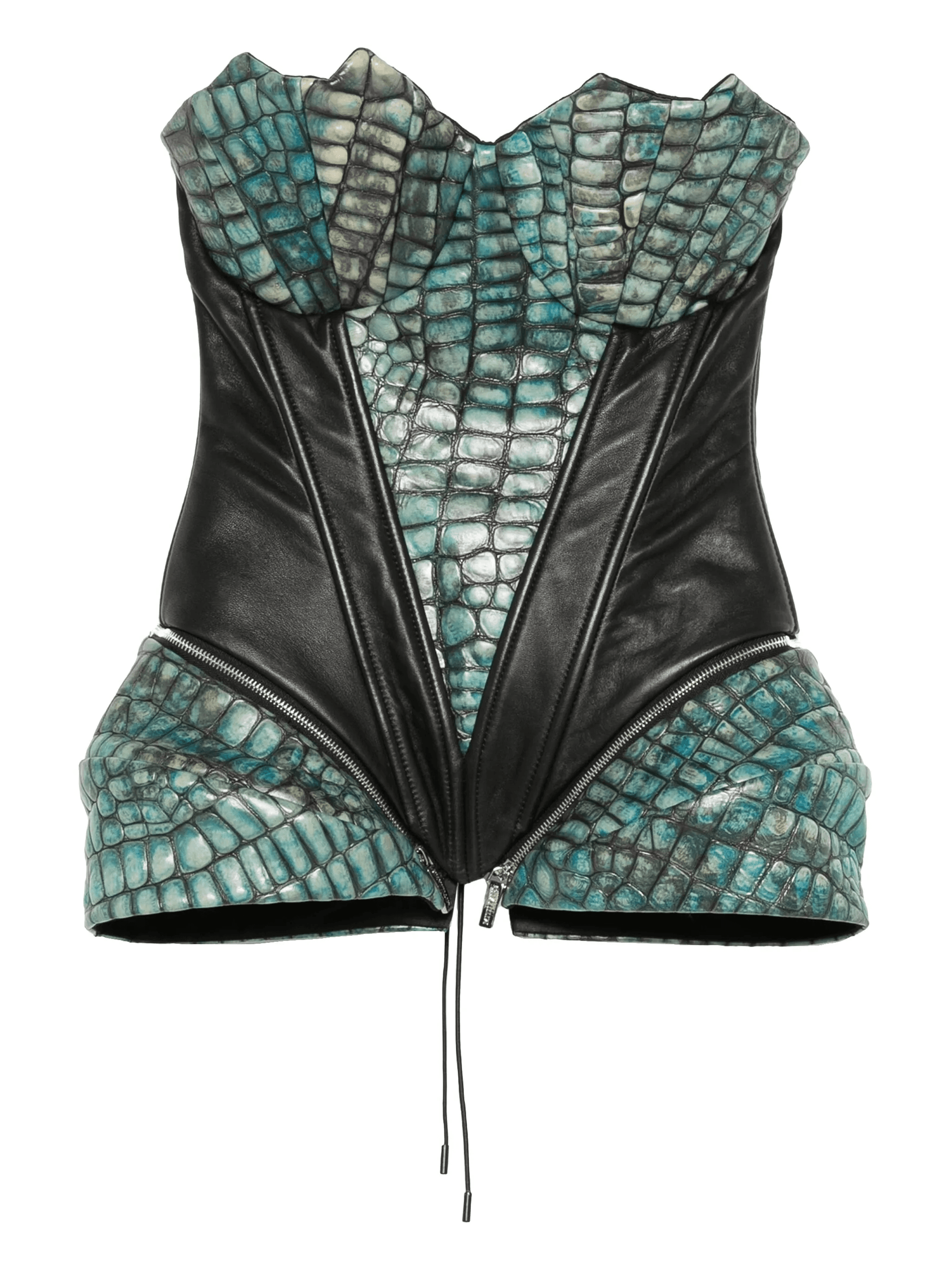 croc effect top - Image 1