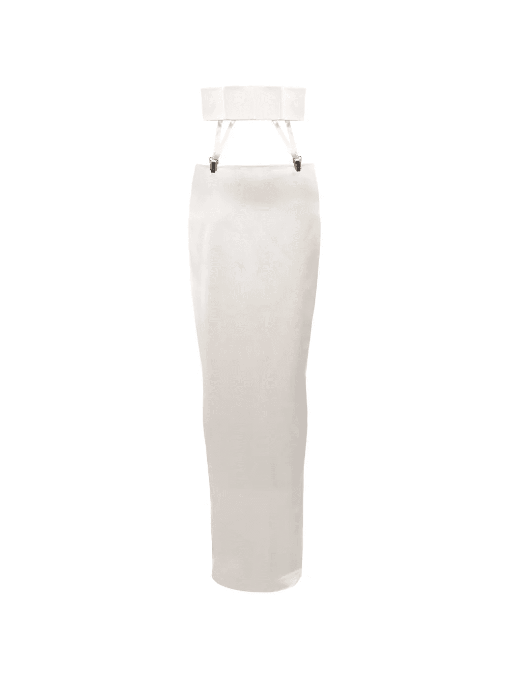 suspender-straps maxi skirt - Image 1
