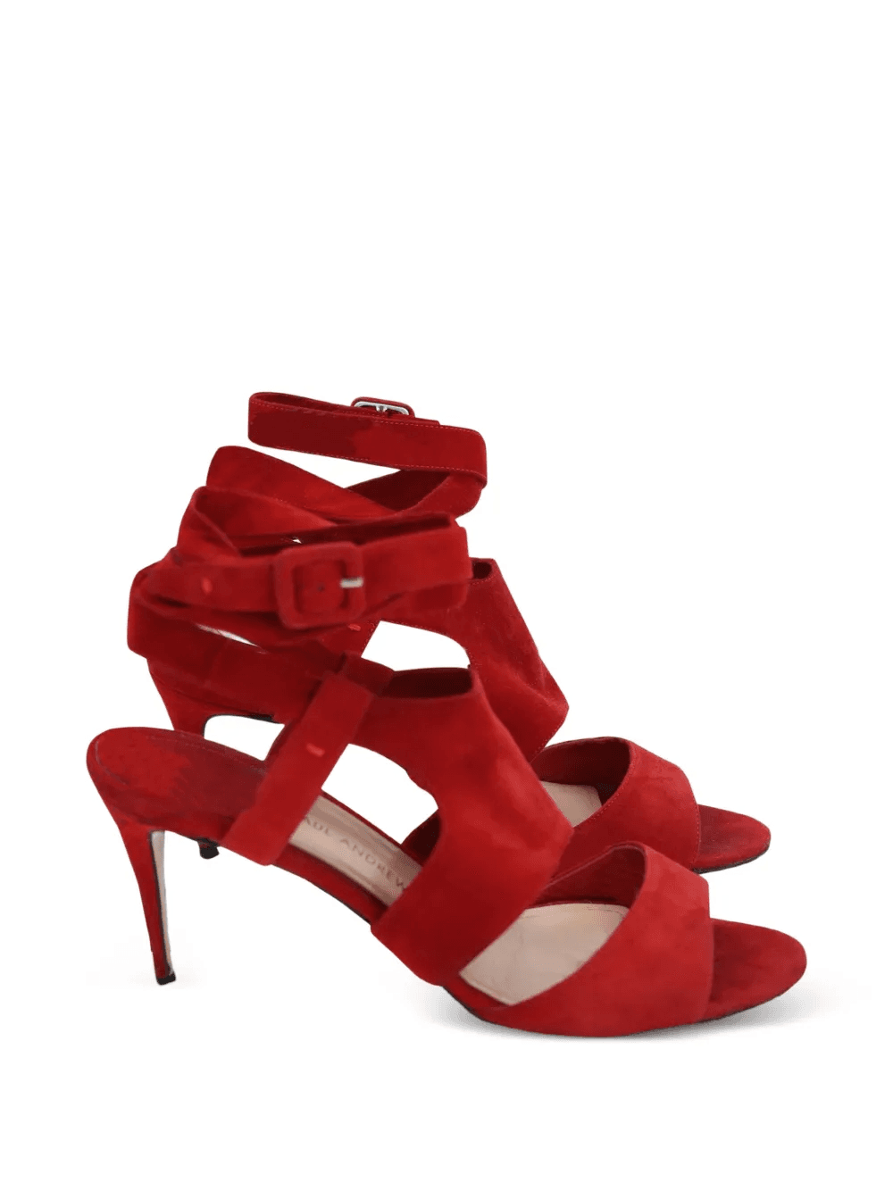 suede sandals - Image 1