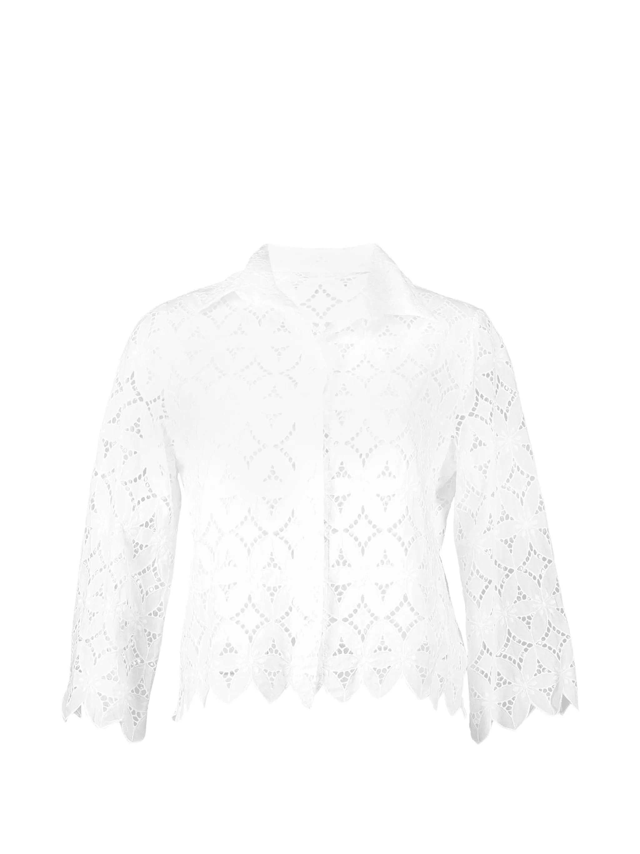lace shirt - Image 1