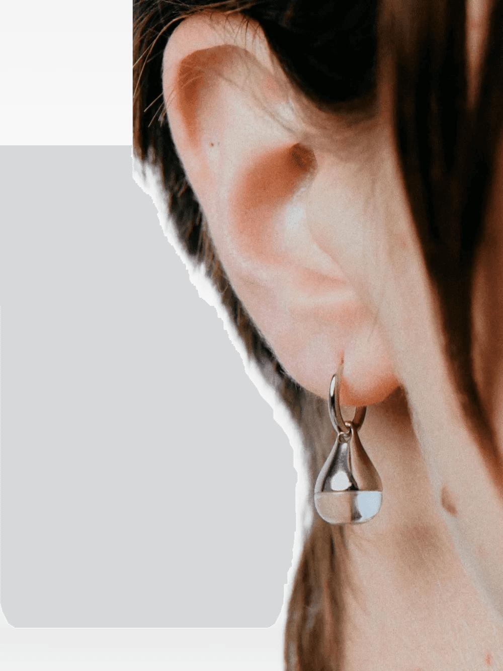 stilla quartz earrings - Image 1