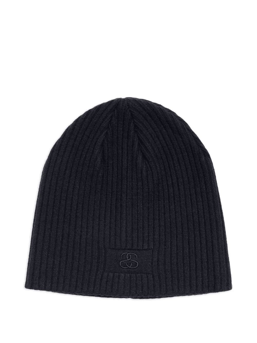 embroidered beanie hat - Image 1
