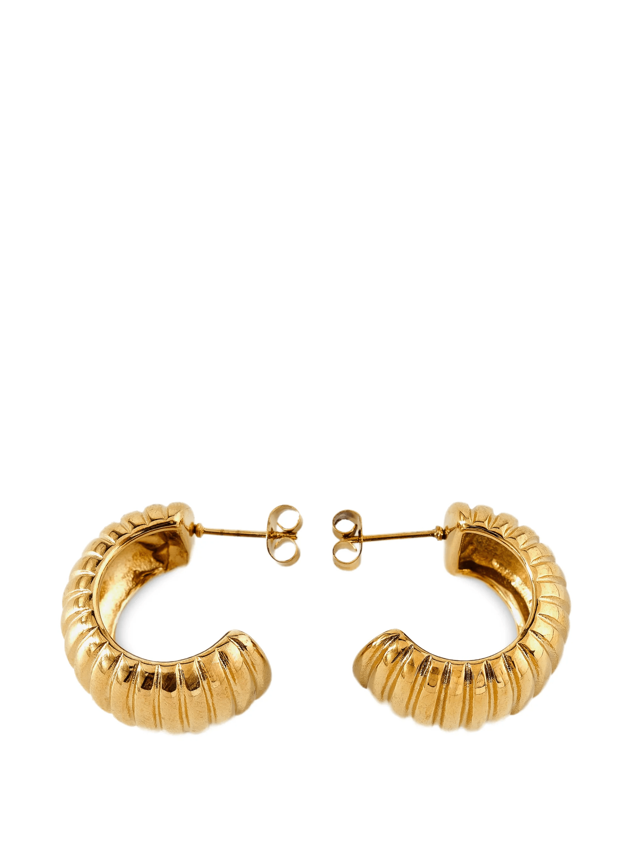 hoop earrings - Image 1