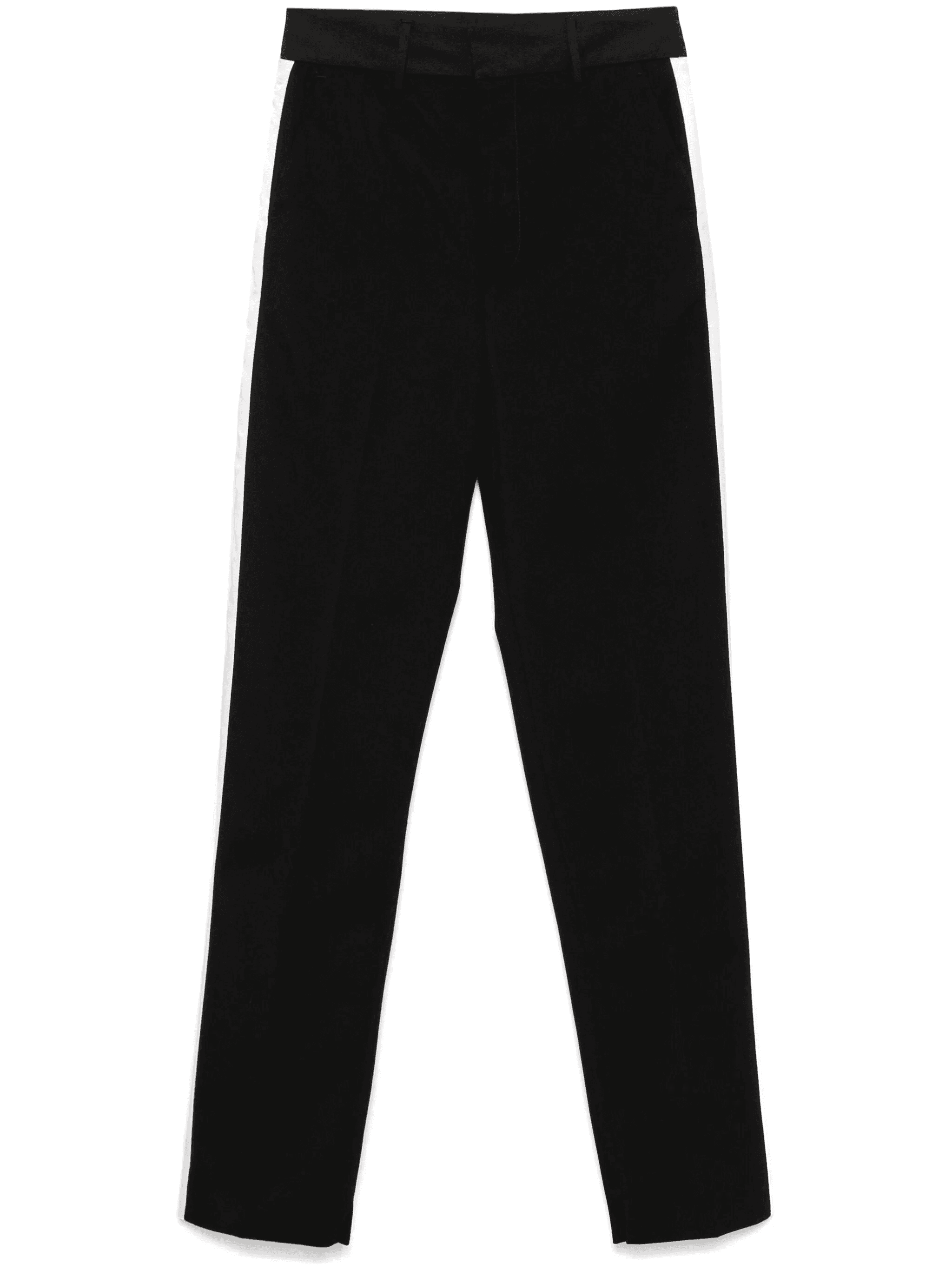 twill-weave trousers - Image 1