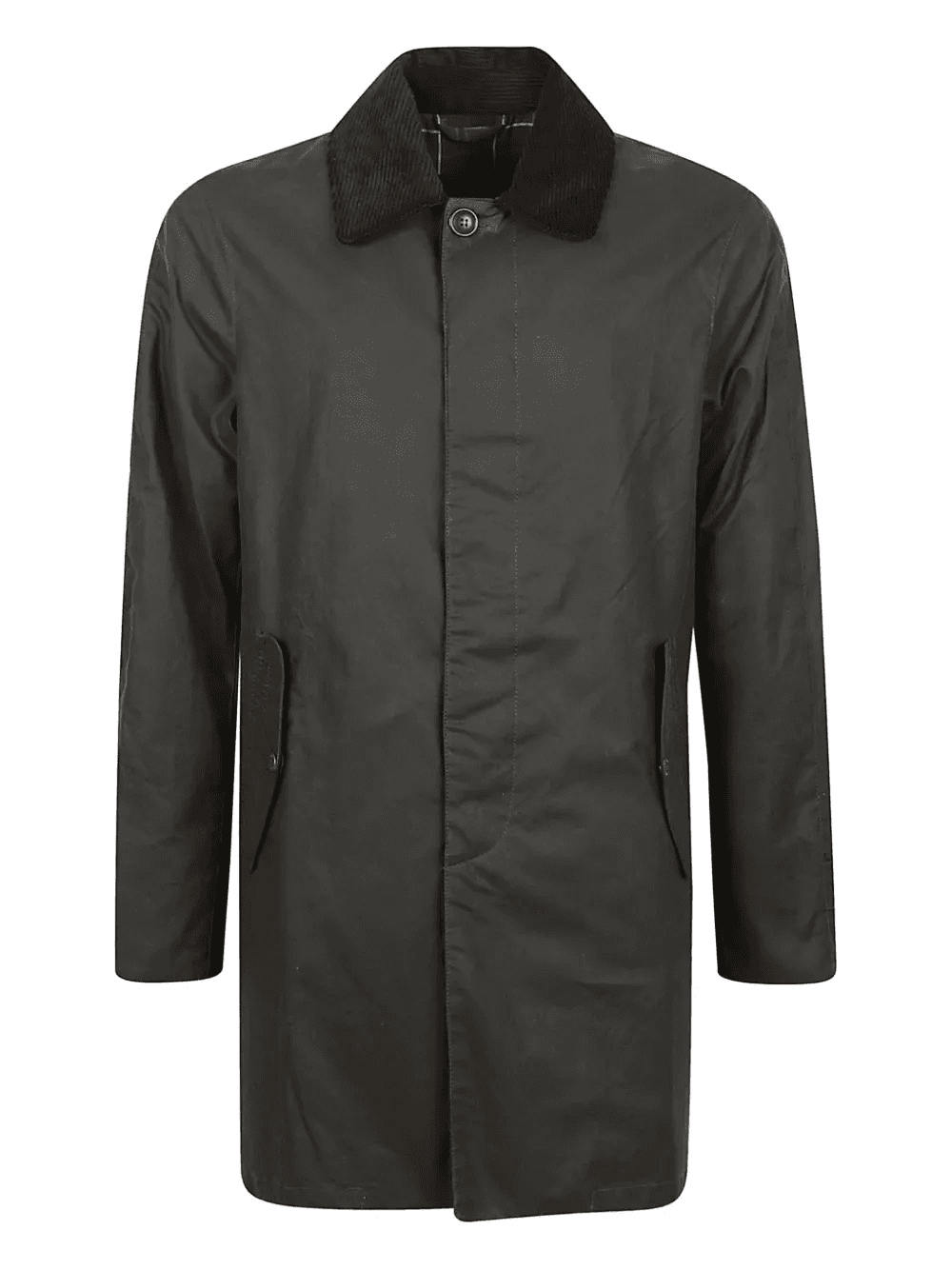 x Baracuta corduroy-collar coat - Image 1