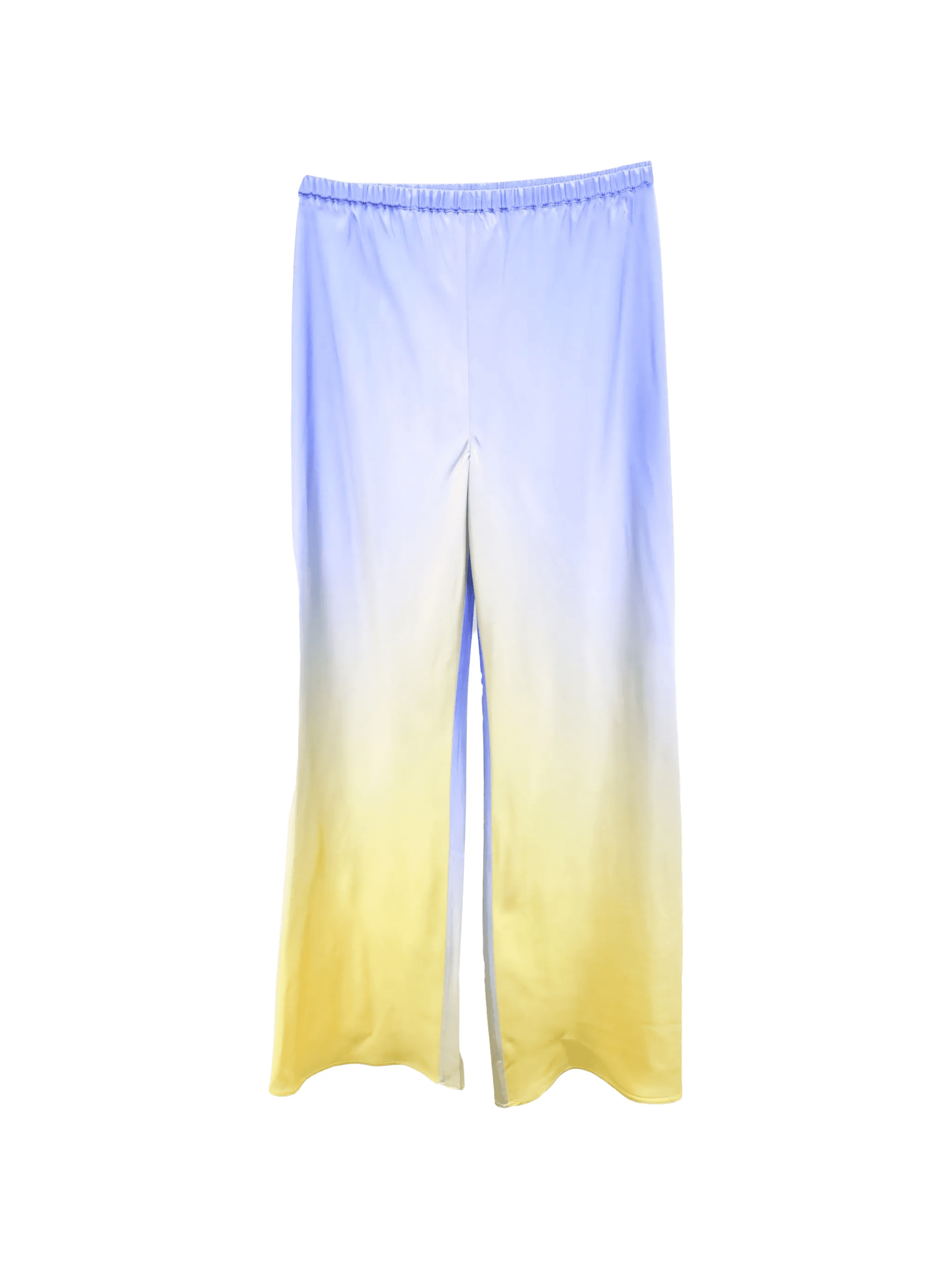 gradient-effect trousers - Image 1