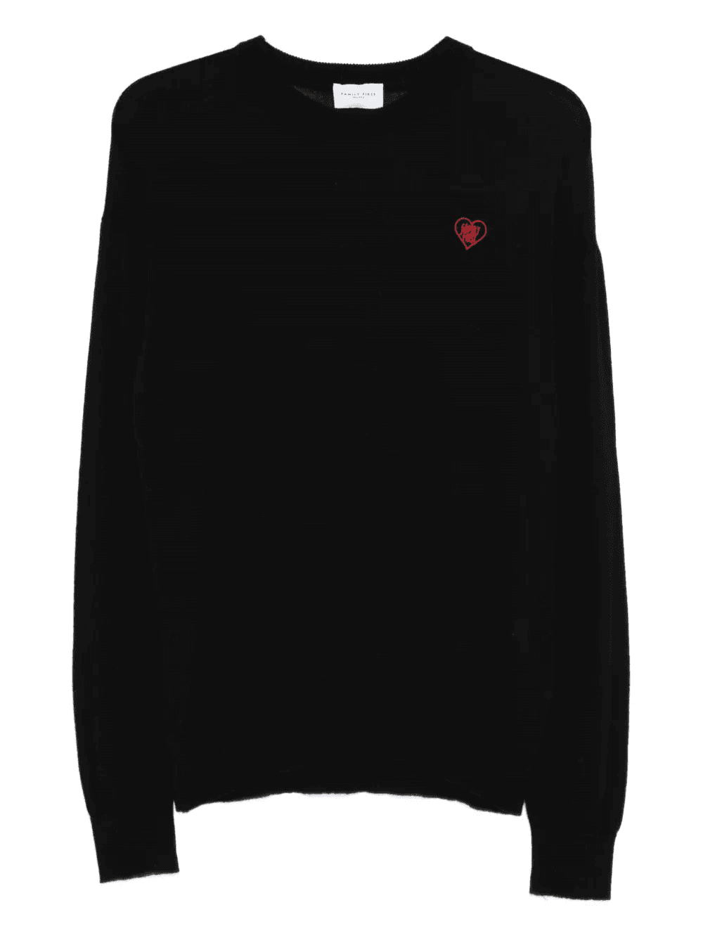 logo-embroidered sweater - Image 1