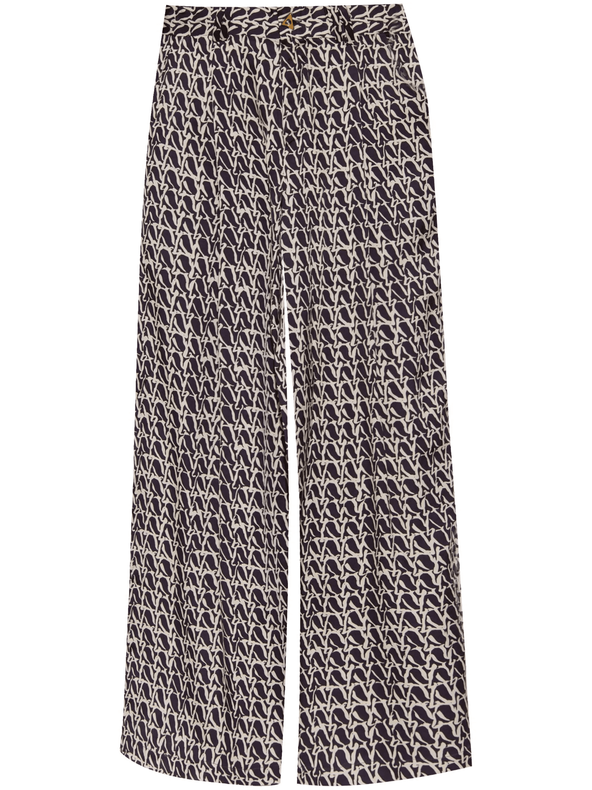 Wellen monogram-print trousers - Image 1