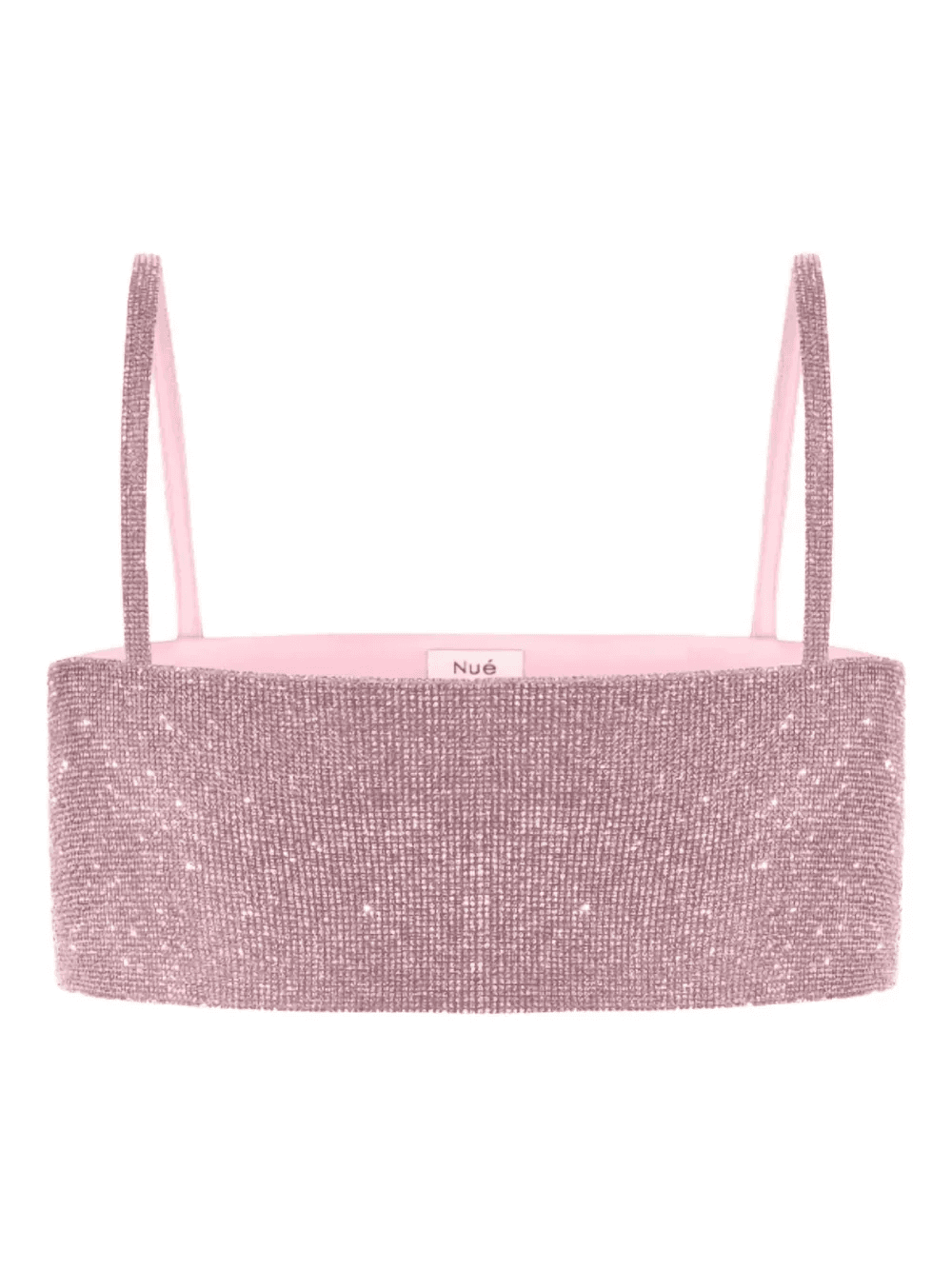 crystal-embellished charlotte top - Image 1