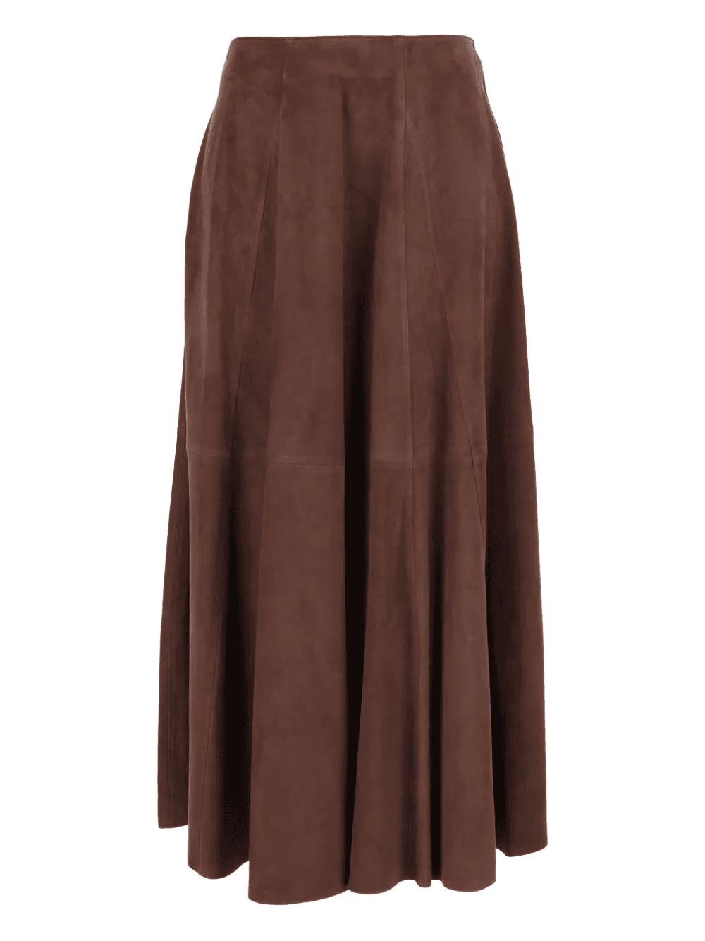 panelled midi skirt - Image 1