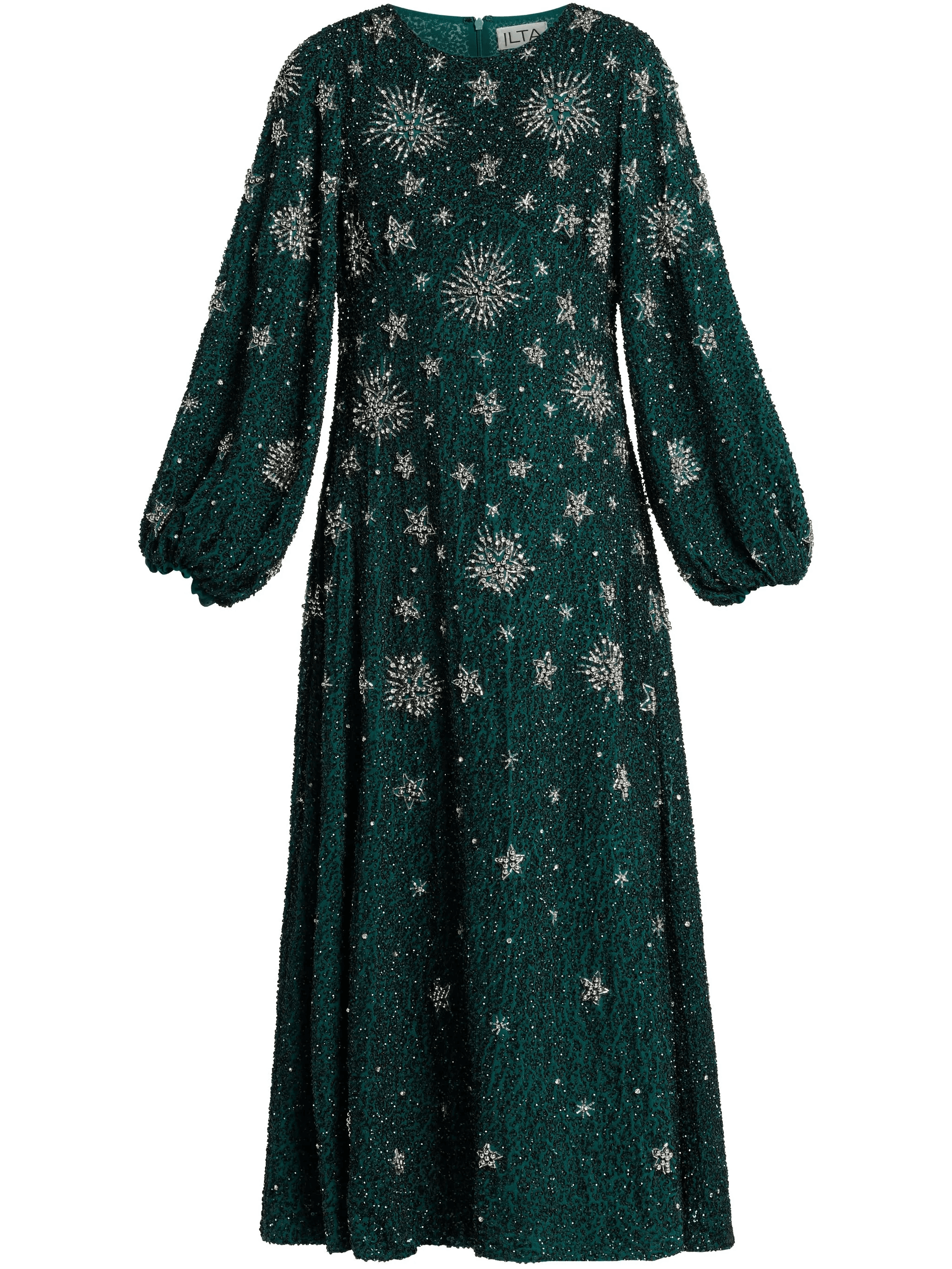 poet-sleeve dress - Image 1