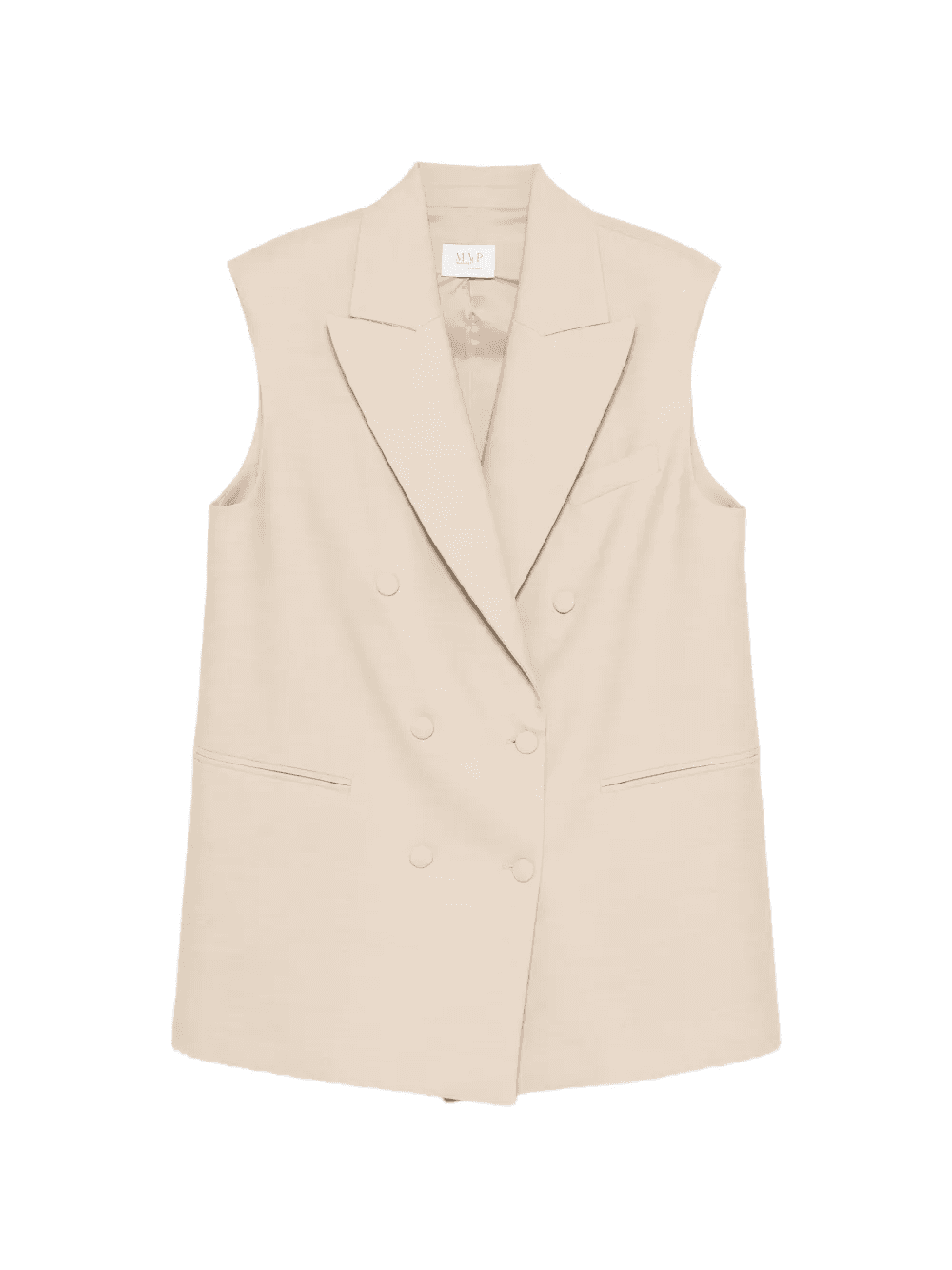 double-breasted waistcoat - Image 1