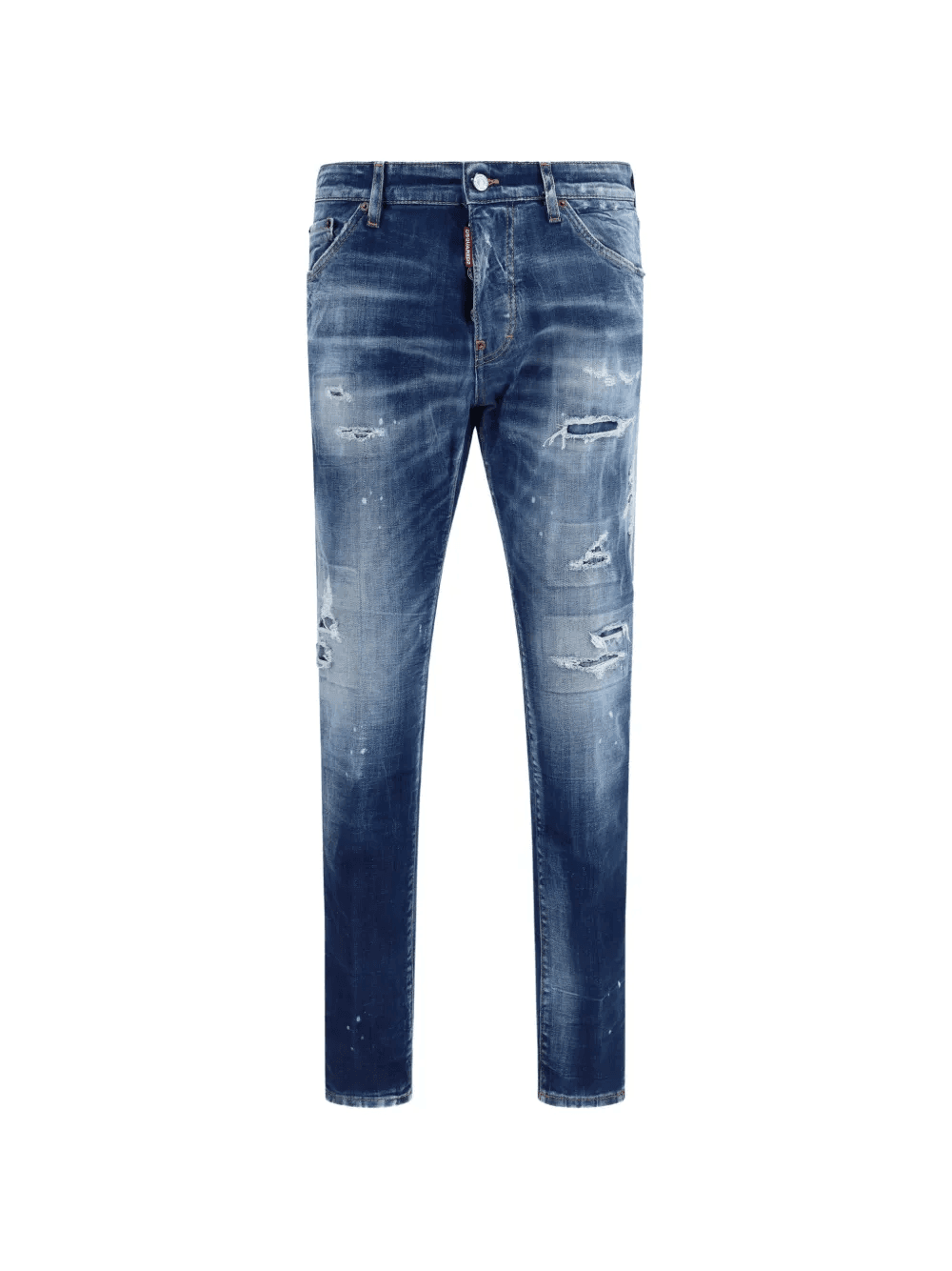 distressed jeans - Image 1