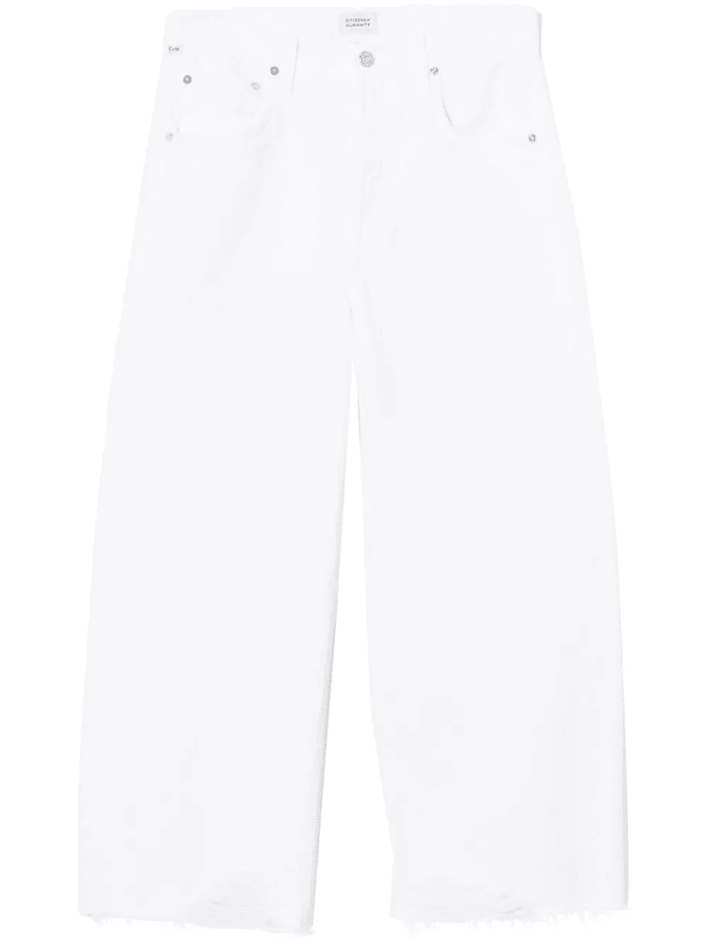 distressed-effect jeans - Image 1