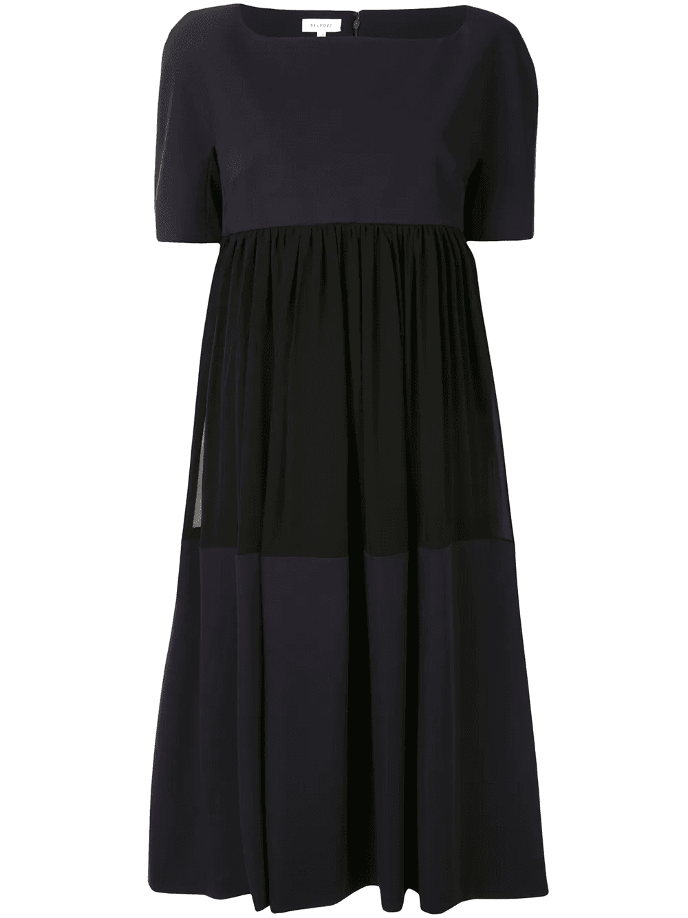 colour-block midi dress - Image 1