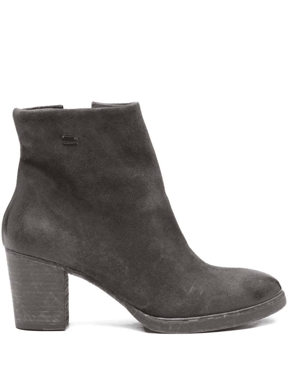 70mm zip-detail boots - Image 1