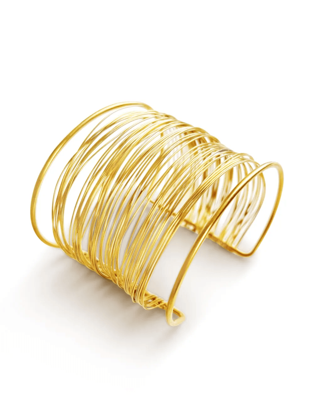 hammered-effect bangle - Image 1