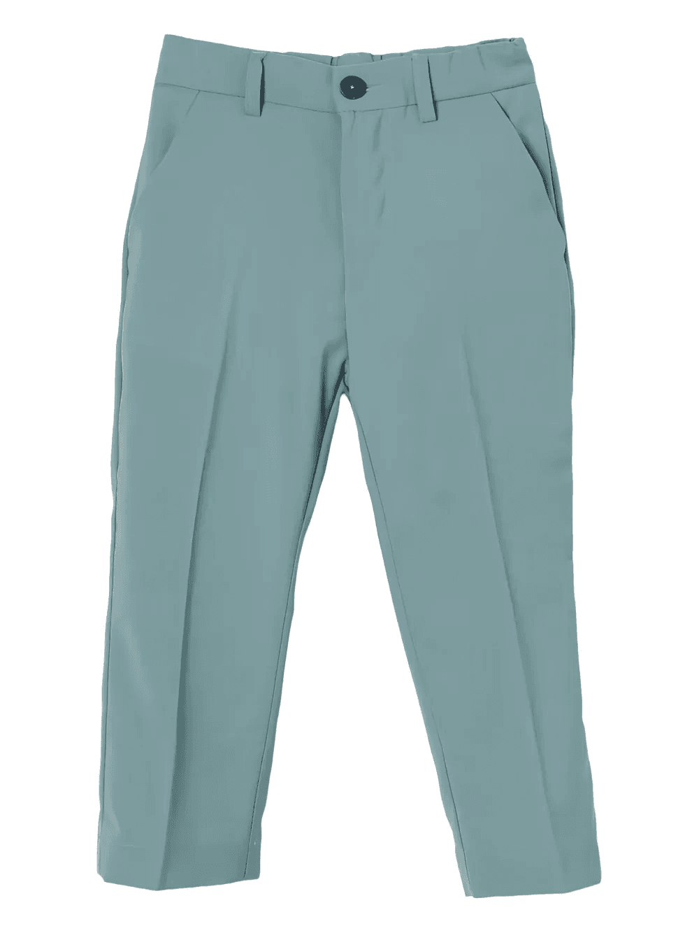 button-fastening trousers - Image 1