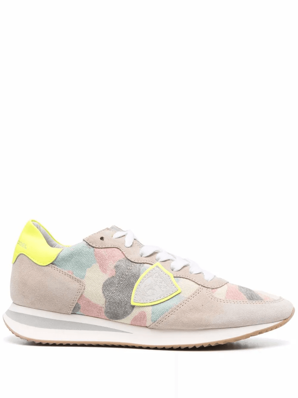 TRPX camouflage-print sneakers - Image 1