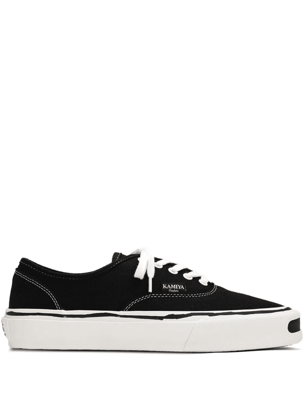 Herc canvas lace-up sneakers - Image 1