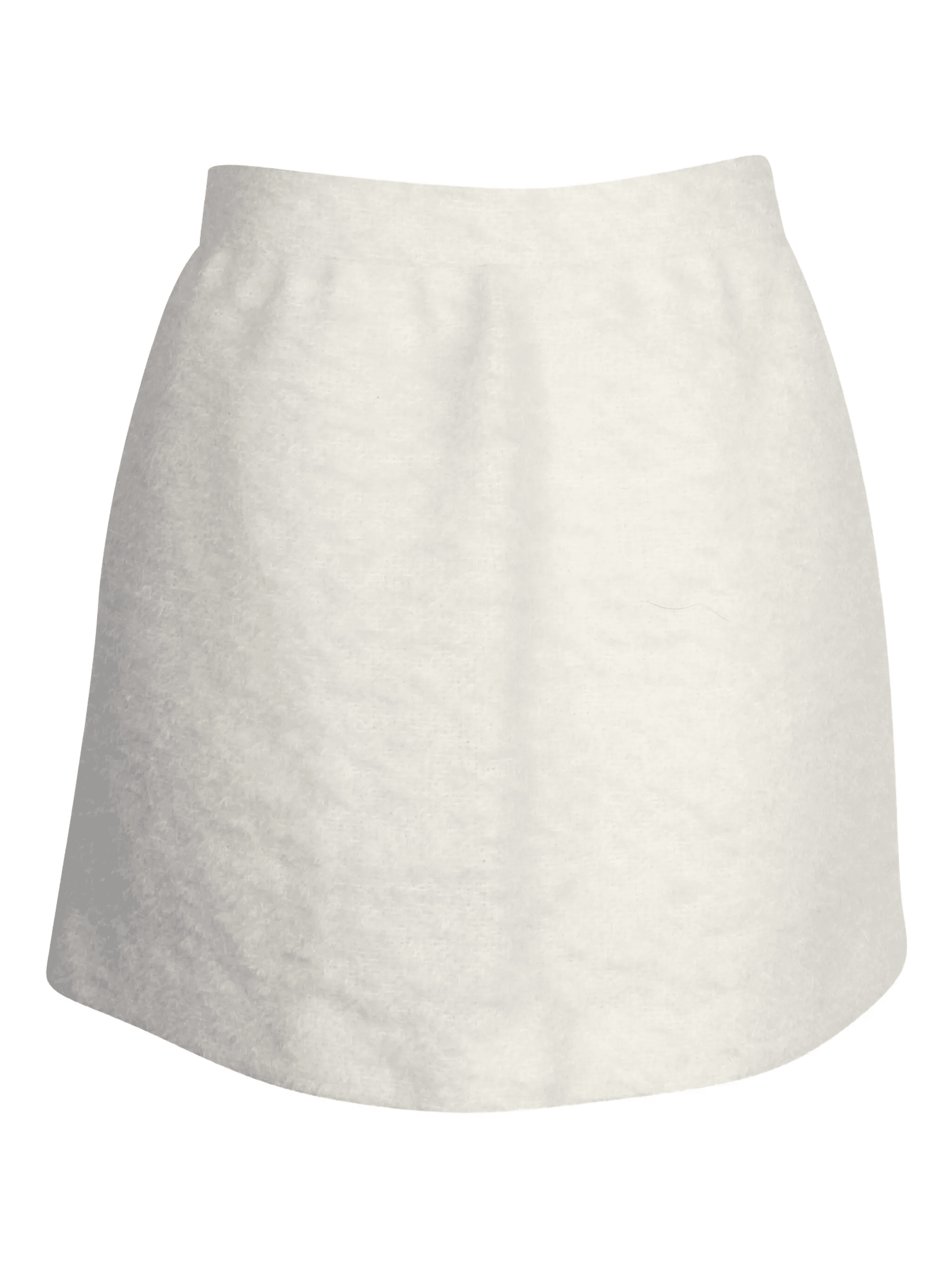 bouclé mini skirt - Image 1